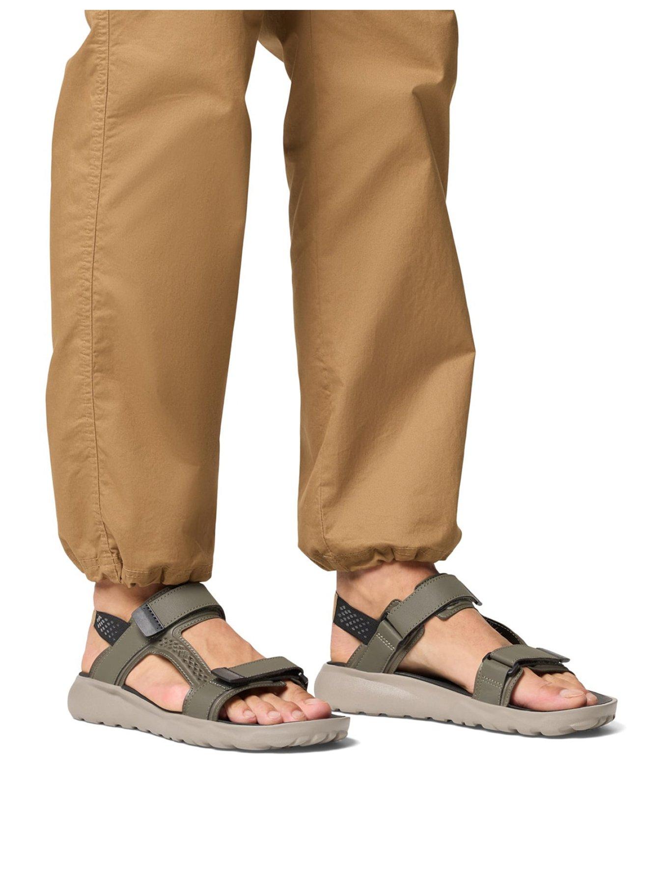 columbia-mens-peakfreak-roam-sandals-greenstillFront