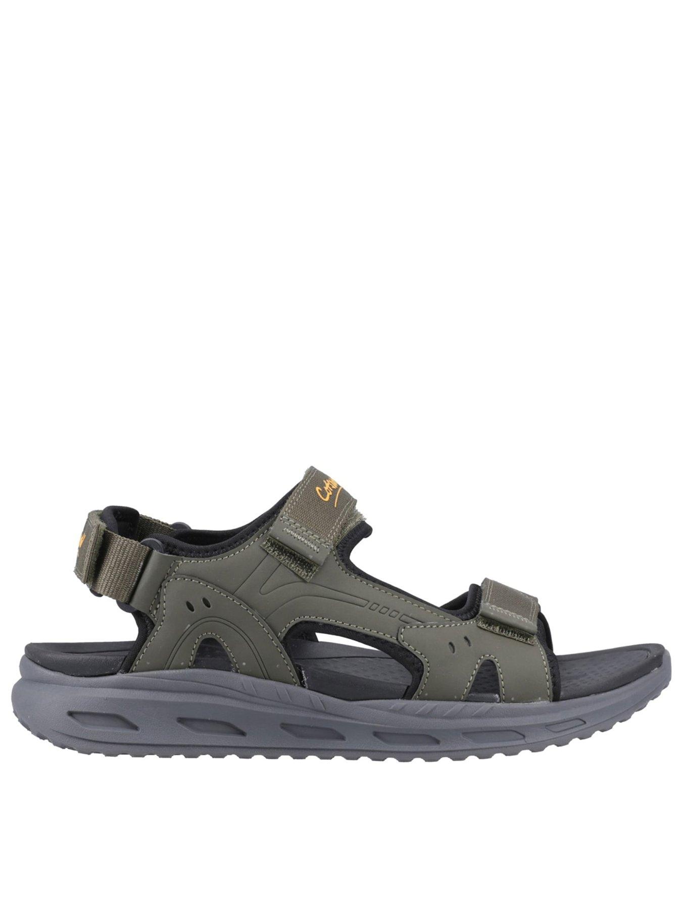 cotswold-mens-fairford-walking-sandals-khakifront