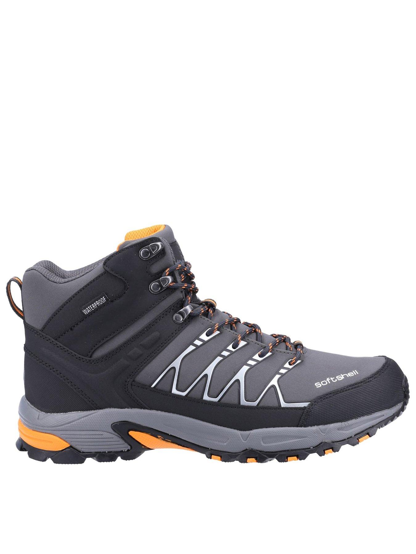 Cotswold Mens Abbeydale Mid Walking Boots - Grey