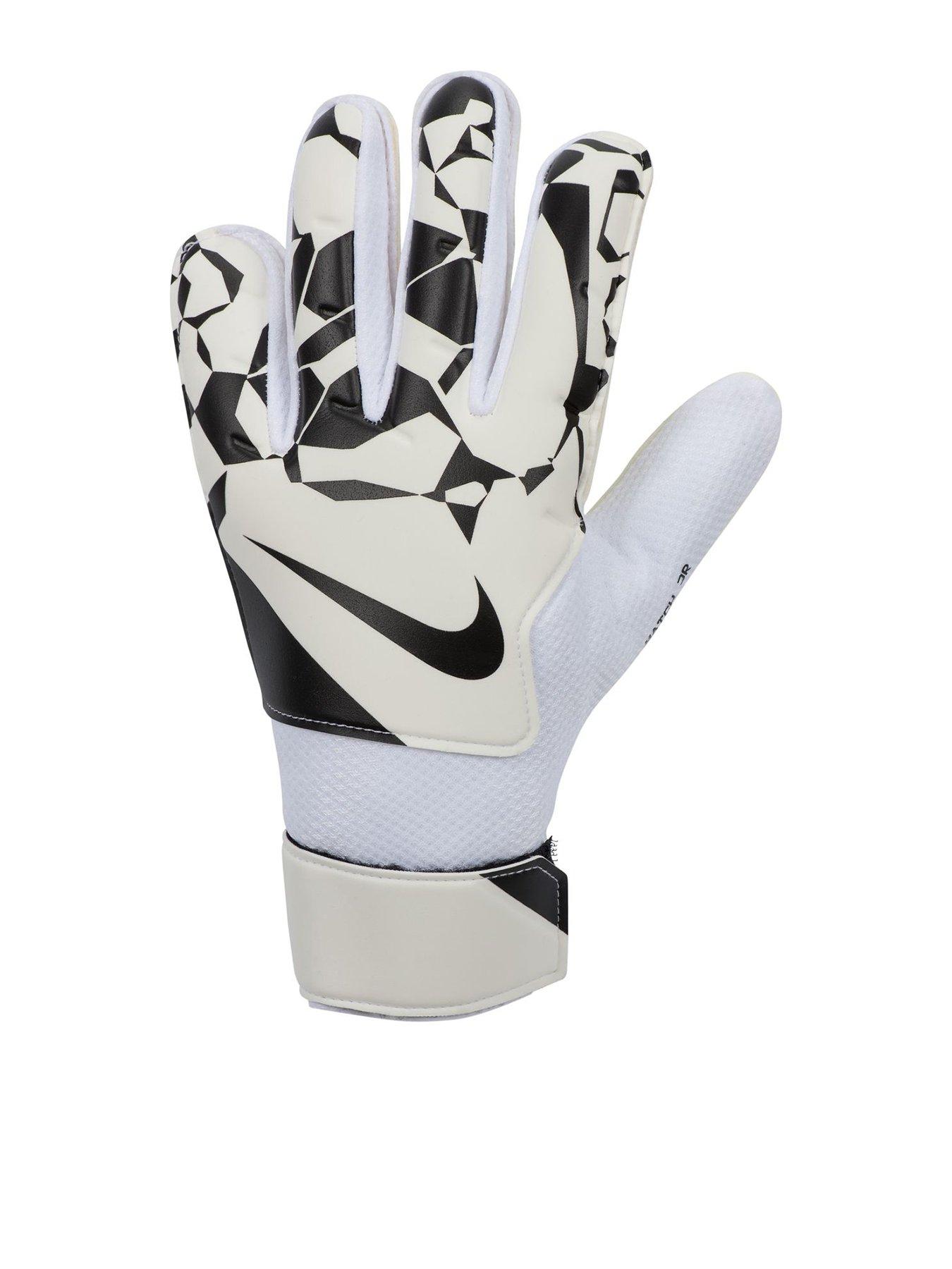 Image 1 of 2 of Nike Junior Match Goalkeeper Football Gloves - White