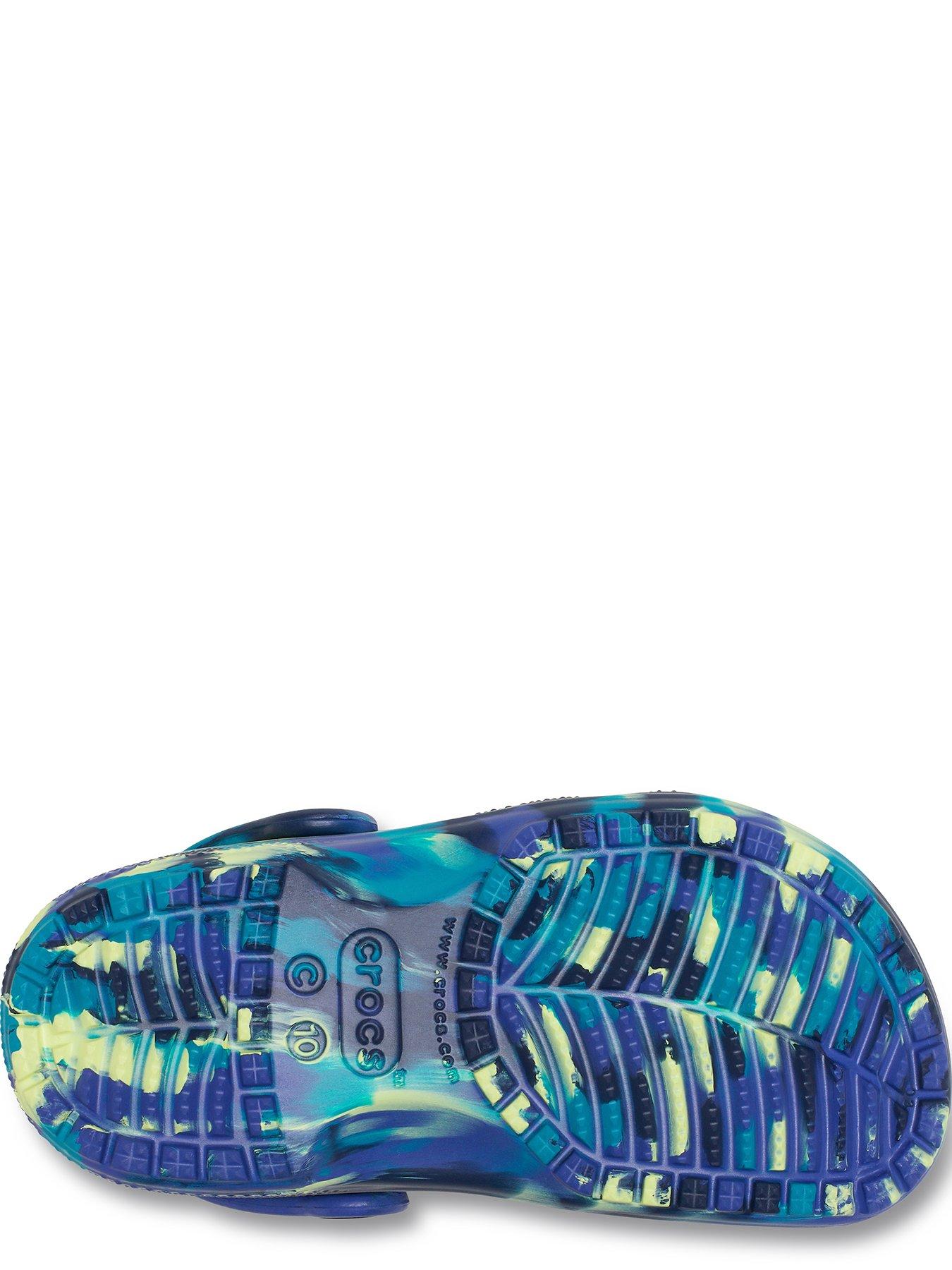crocs-toddler-classic-marbled-clog-navyturbo-tealdetail