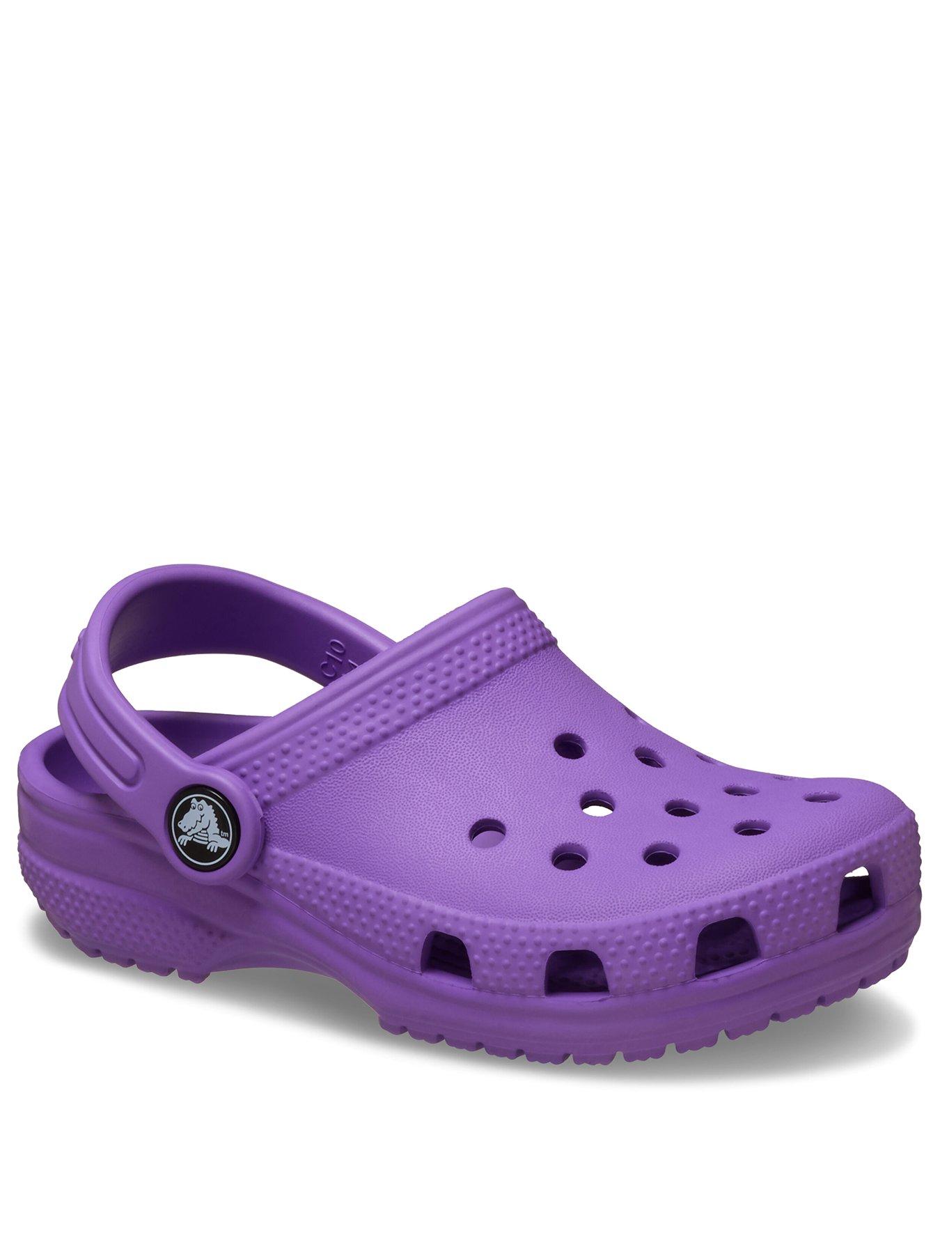 crocs-toddler-classic-clog-purplestillFront