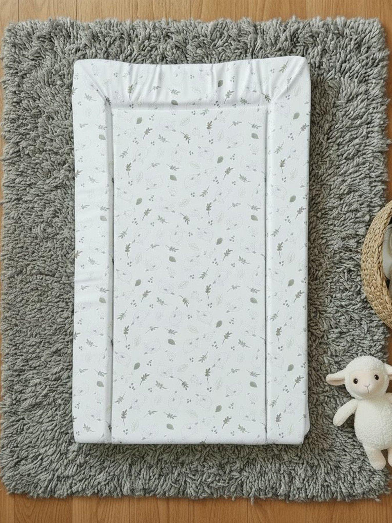 Image 1 of 4 of Silvercloud Counting Sheep Essentials Changing Mat - White