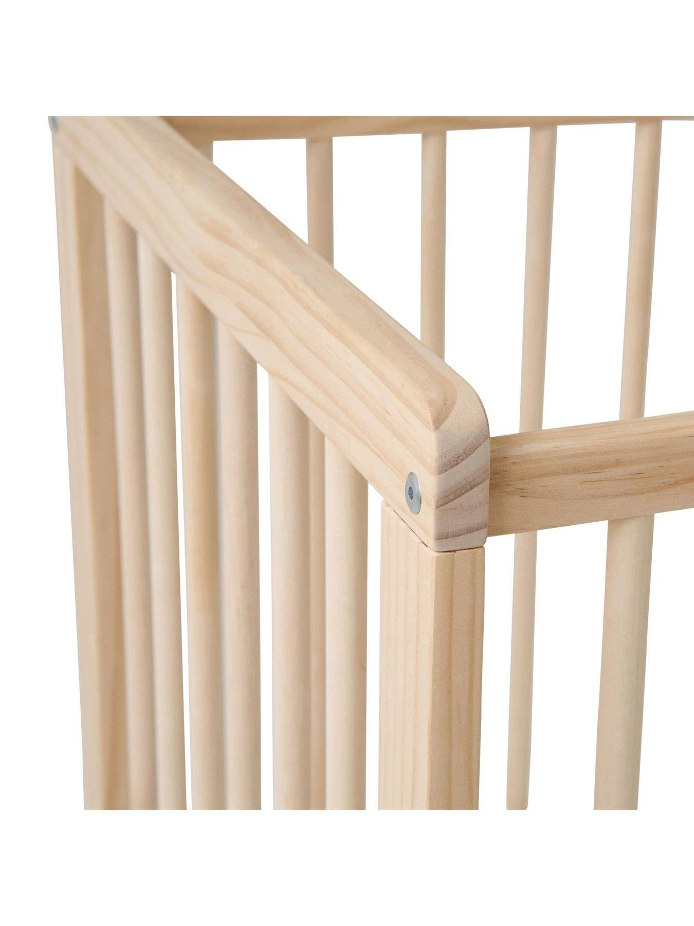 east-coast-space-saver-cot-natural-with-mattress-naturalback