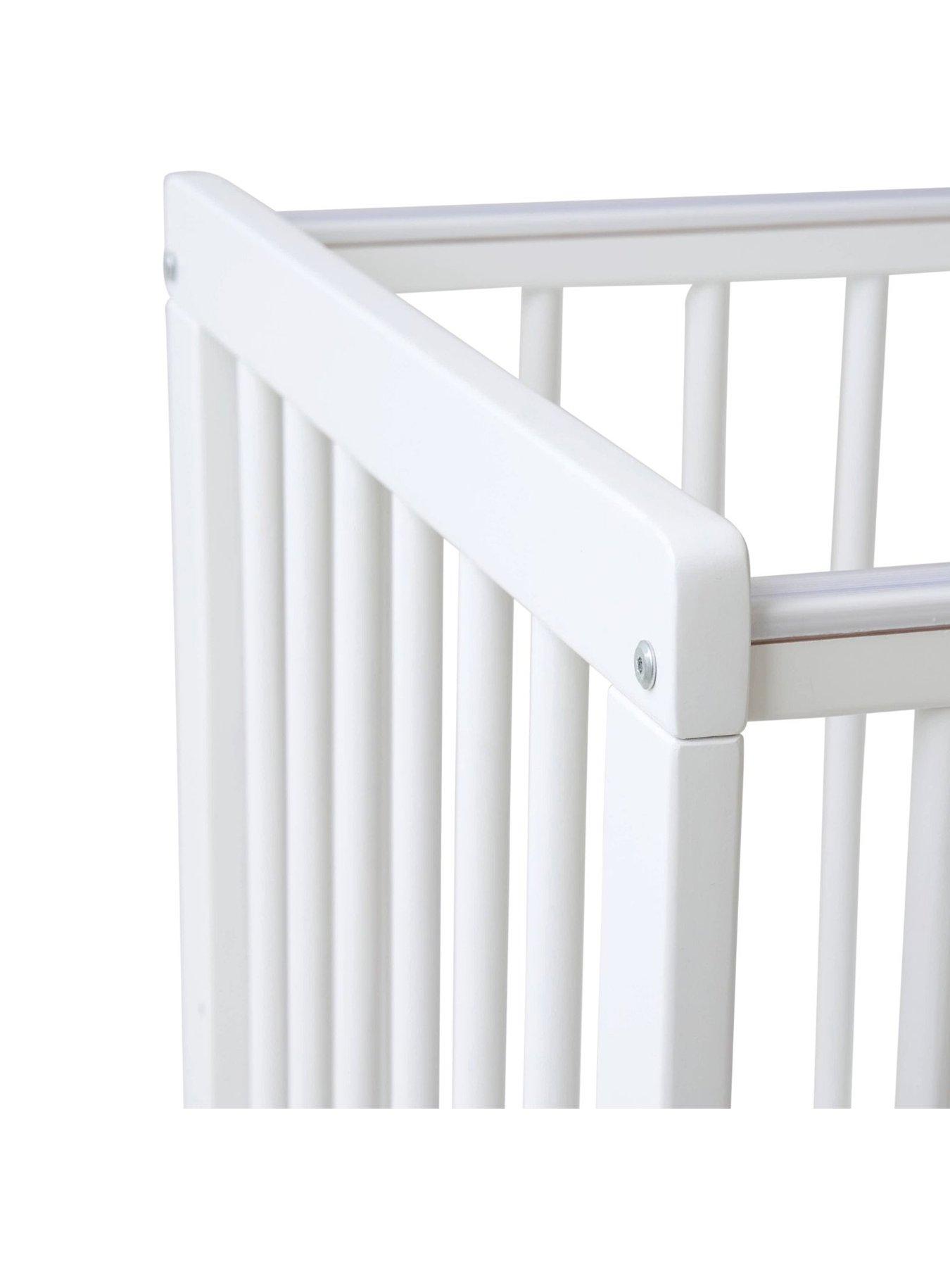 east-coast-space-saver-cot--white-with-mattress-whiteback
