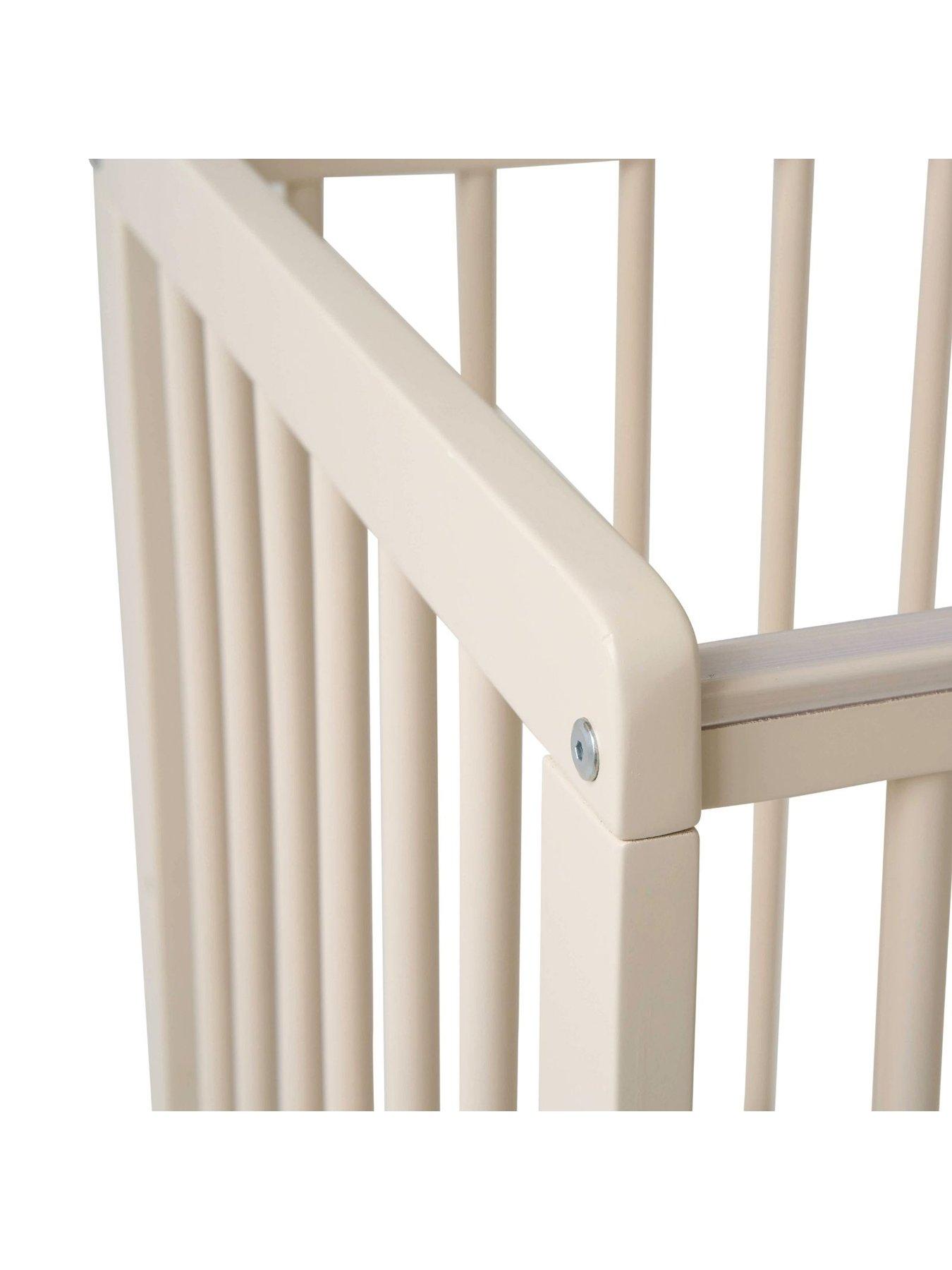 Image 3 of 3 of East Coast Space Saver Cot - Cashmere - With Mattress - Cashmere
