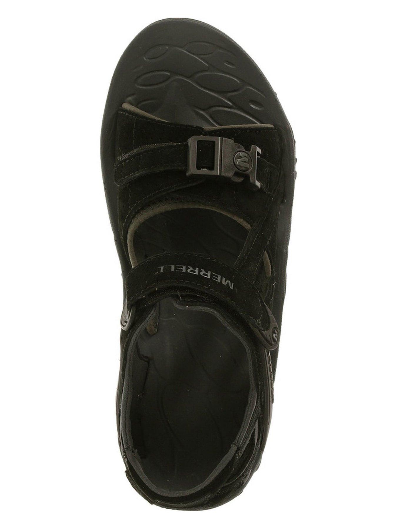 Image 4 of 5 of Merrell Mens Kahuna Walking Sandals - Black