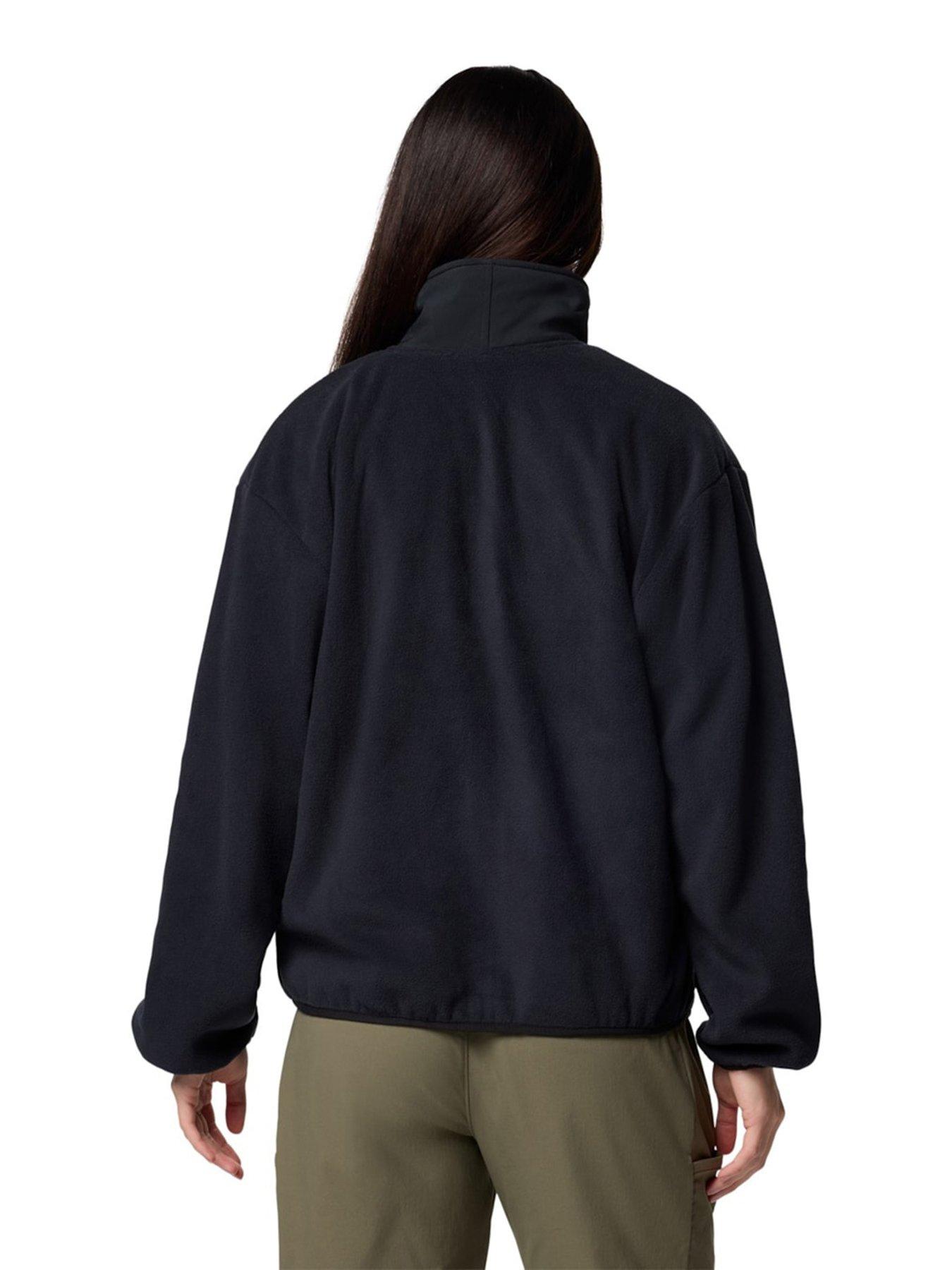 columbia-womens-sequoia-grove-full-zip-fleece-blackstillFront