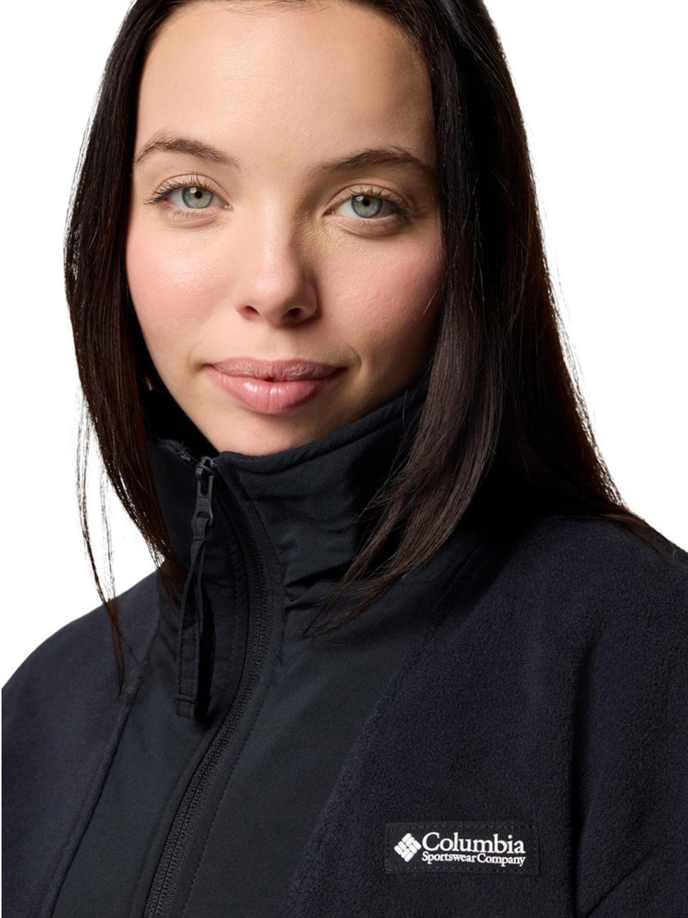 columbia-womens-sequoia-grove-full-zip-fleece-blackdetail