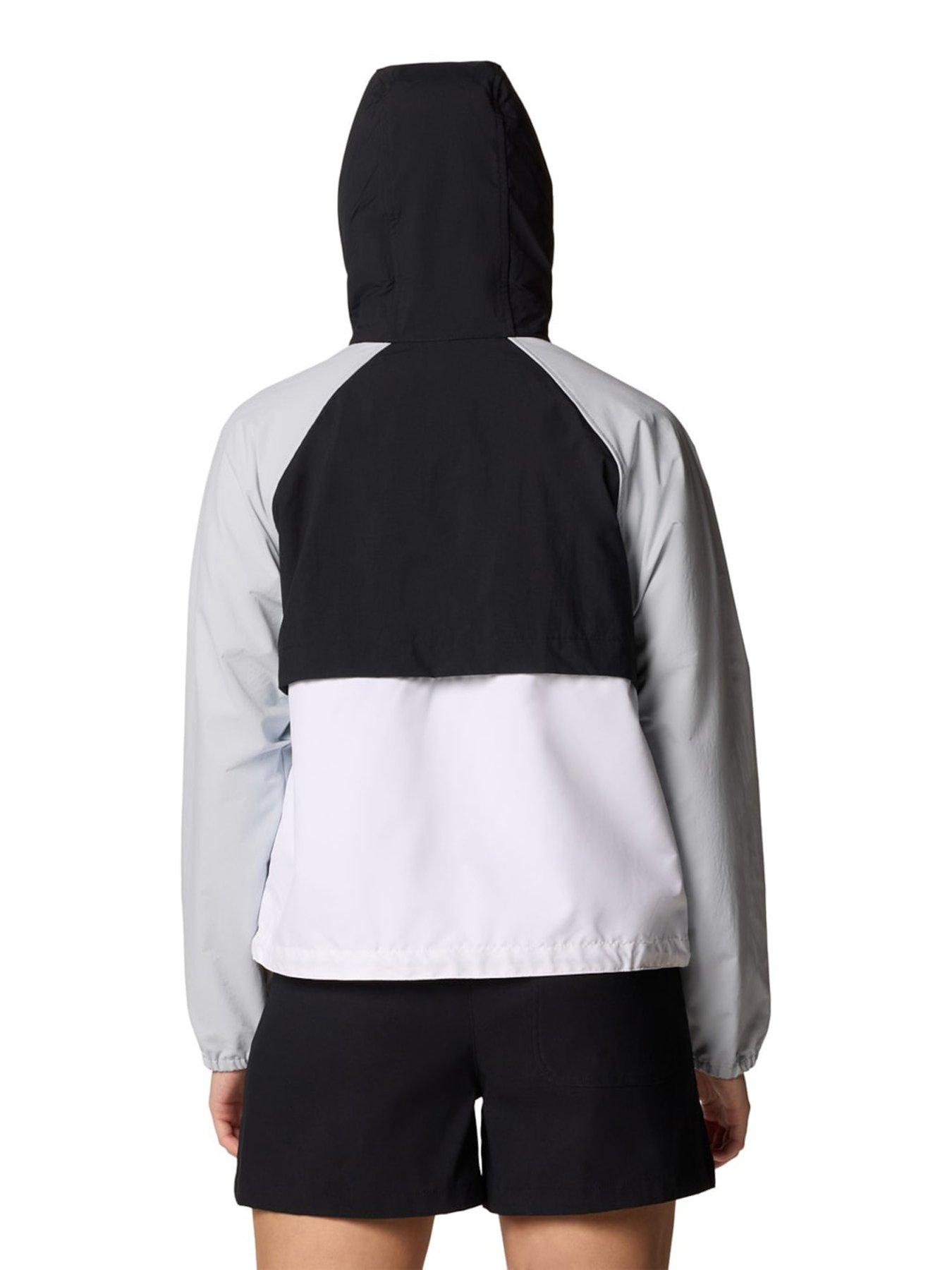 columbia-womens-spire-valley-windbreaker-whiteblackgreystillFront