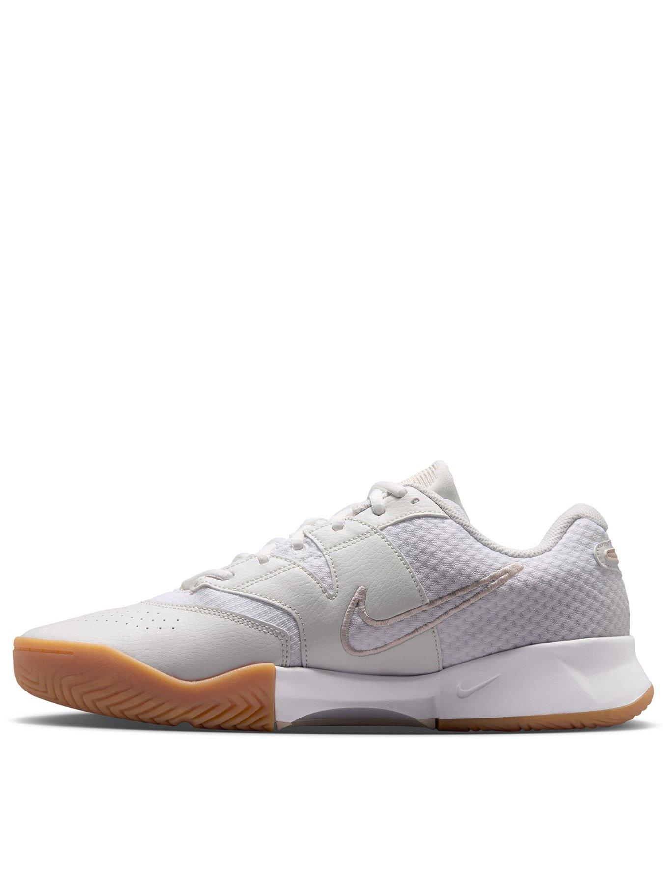 Nike Mens Nike Tennis Court Lite 4 Shoes - White