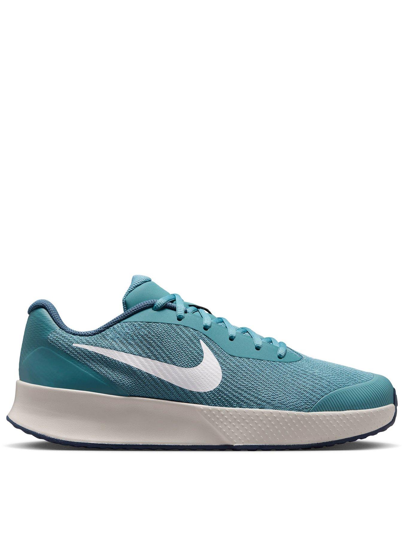 Nike Mens Nike Tennis Vapor Lite 3 Hard Court Shoes - Blue