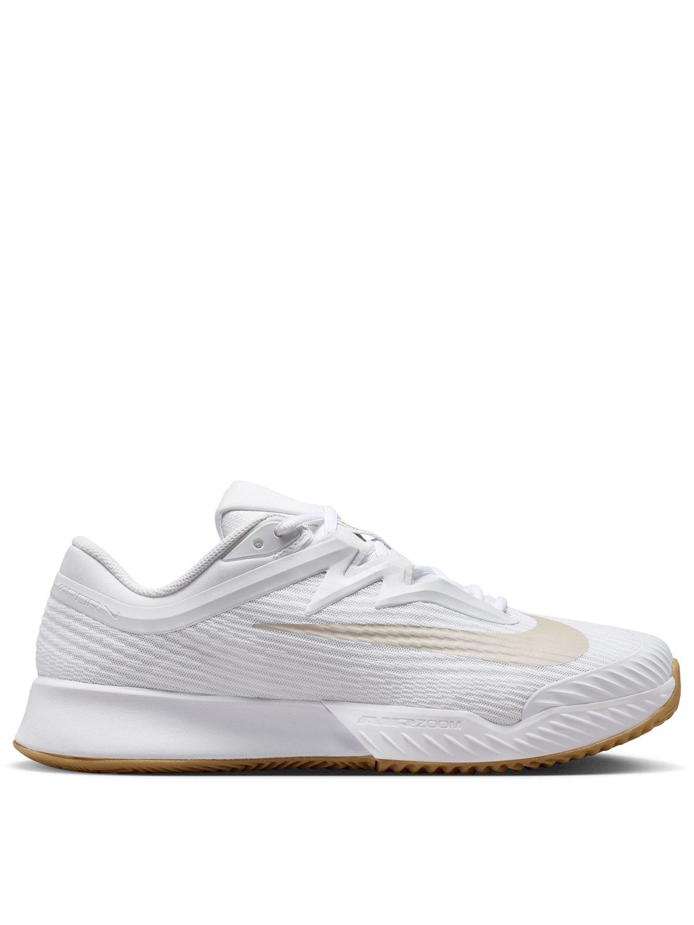 Nike Mens Tennis Vapor Pro 3 Clay Court Shoes - White