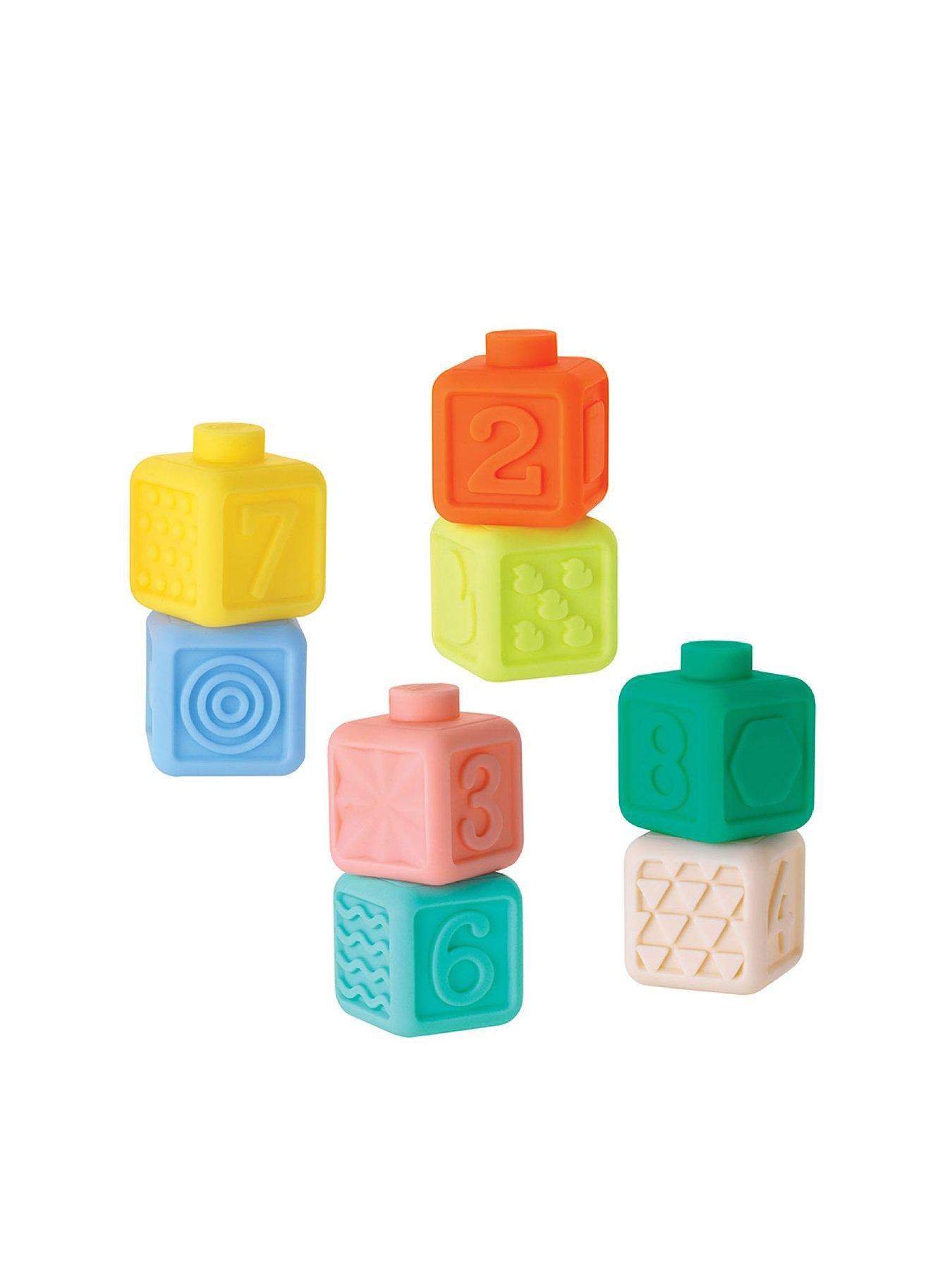 infantino-stick-spin-highchair-pal-raccoon-super-soft-squeeze-and-stack-block-bundle-setoutfit