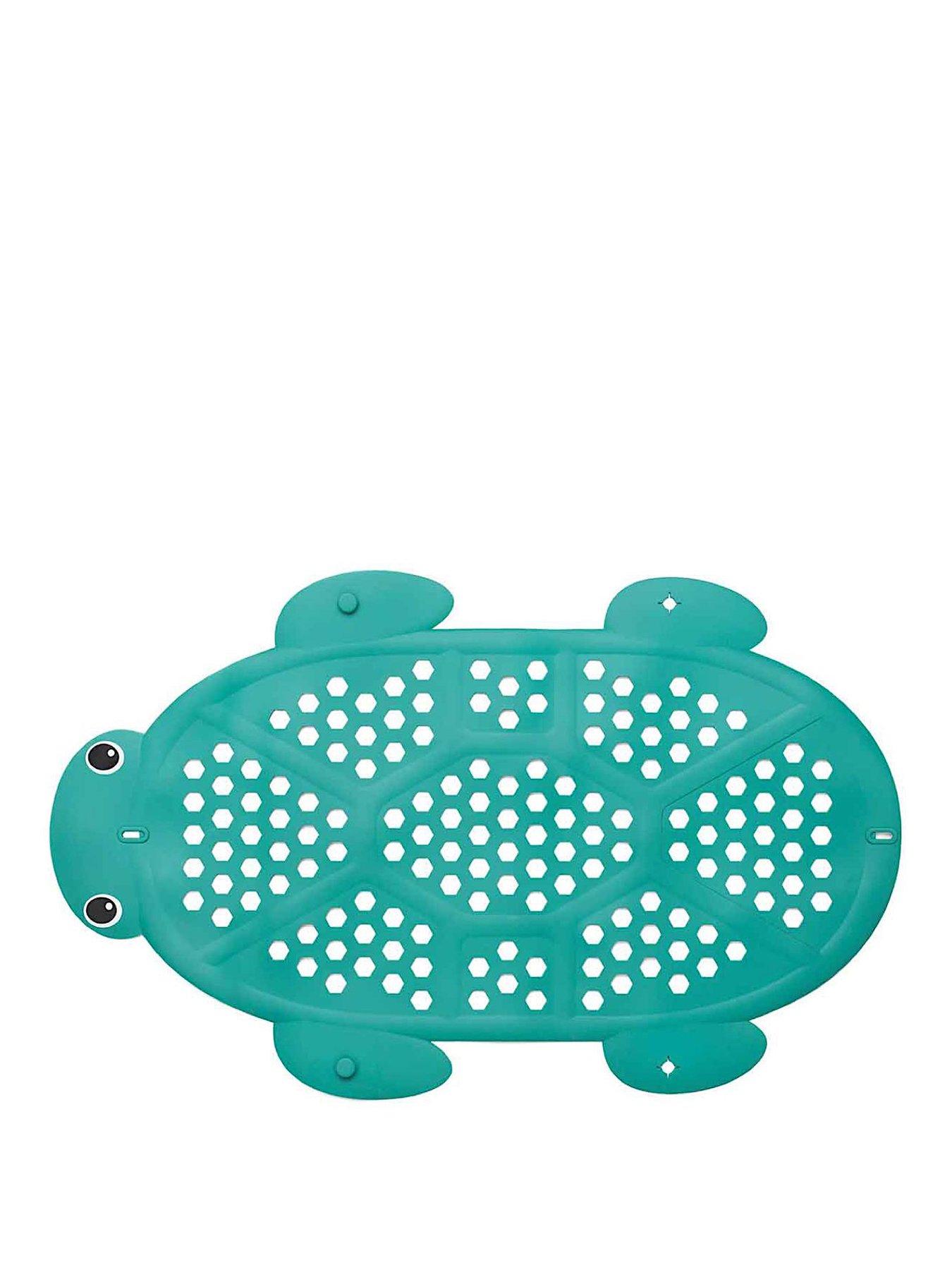 Image 1 of 3 of Infantino 2 in 1 Bath Mat & Basket Turtle