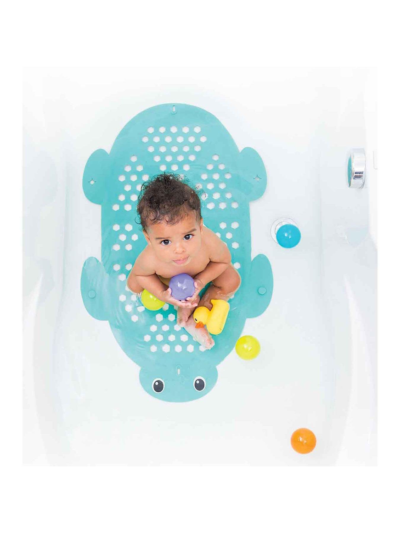 Image 2 of 3 of Infantino 2 in 1 Bath Mat & Basket Turtle