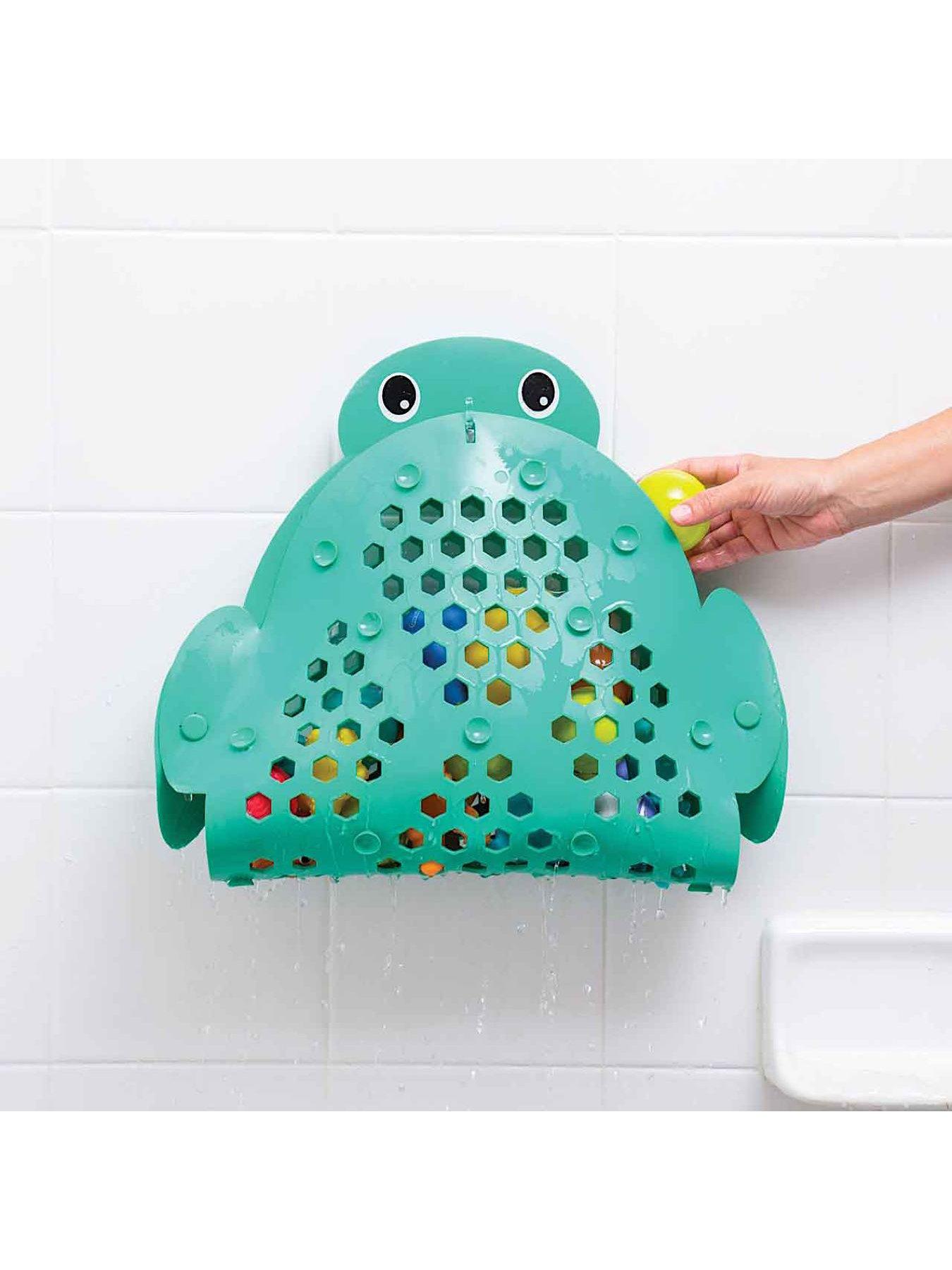 Image 3 of 3 of Infantino 2 in 1 Bath Mat & Basket Turtle