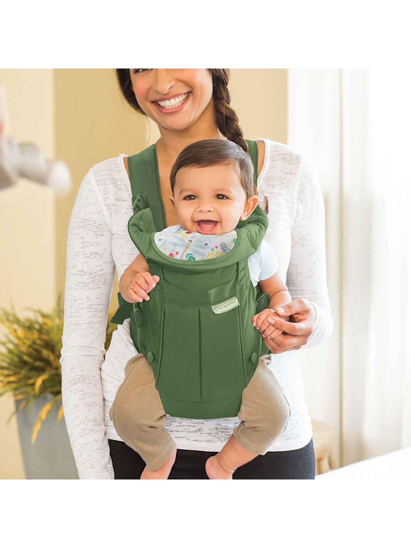 infantino-swift-classic-with-bib-carrier-olive-greendetail