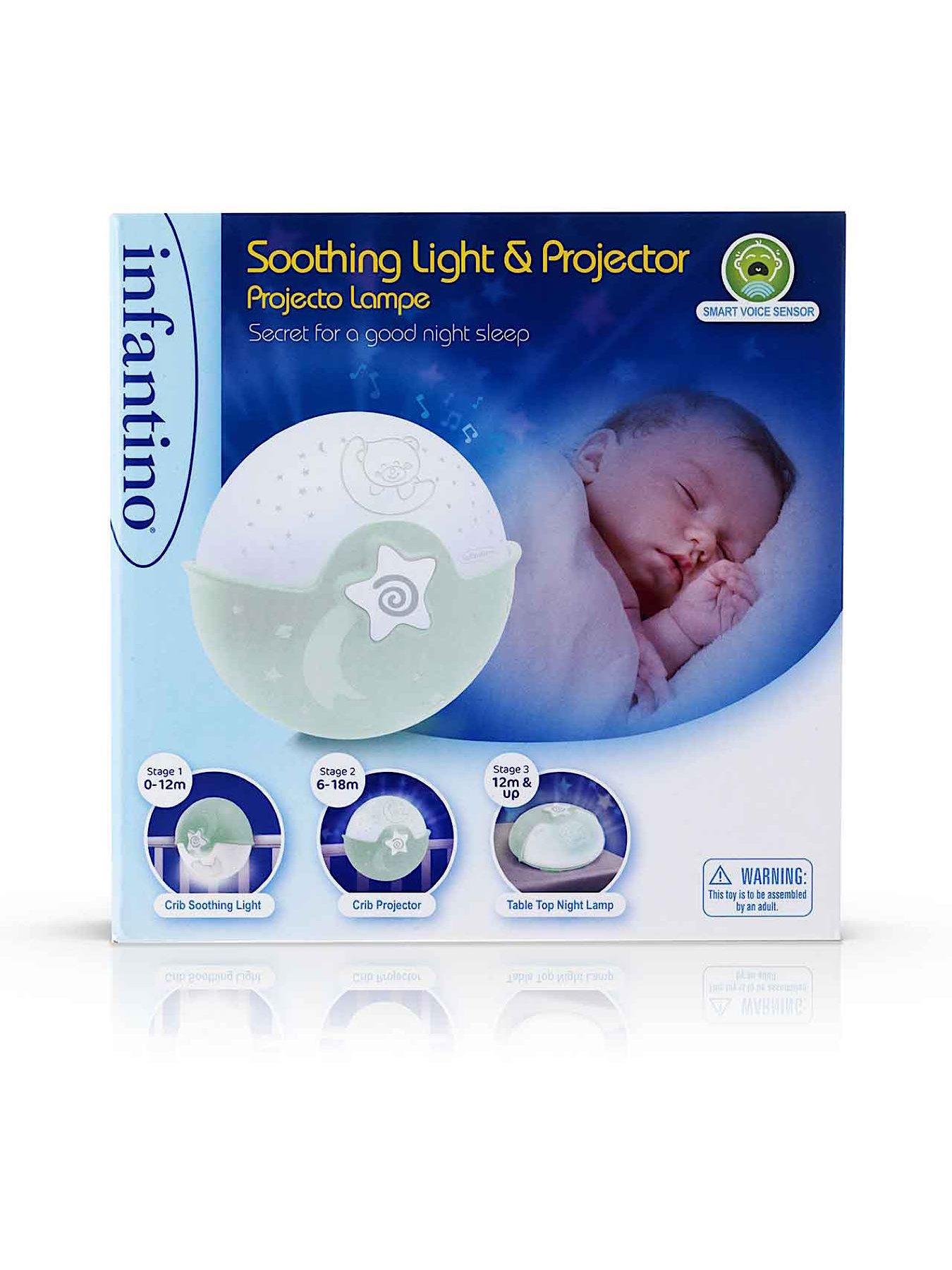 Image 2 of 5 of Soothing Light Projector Mint