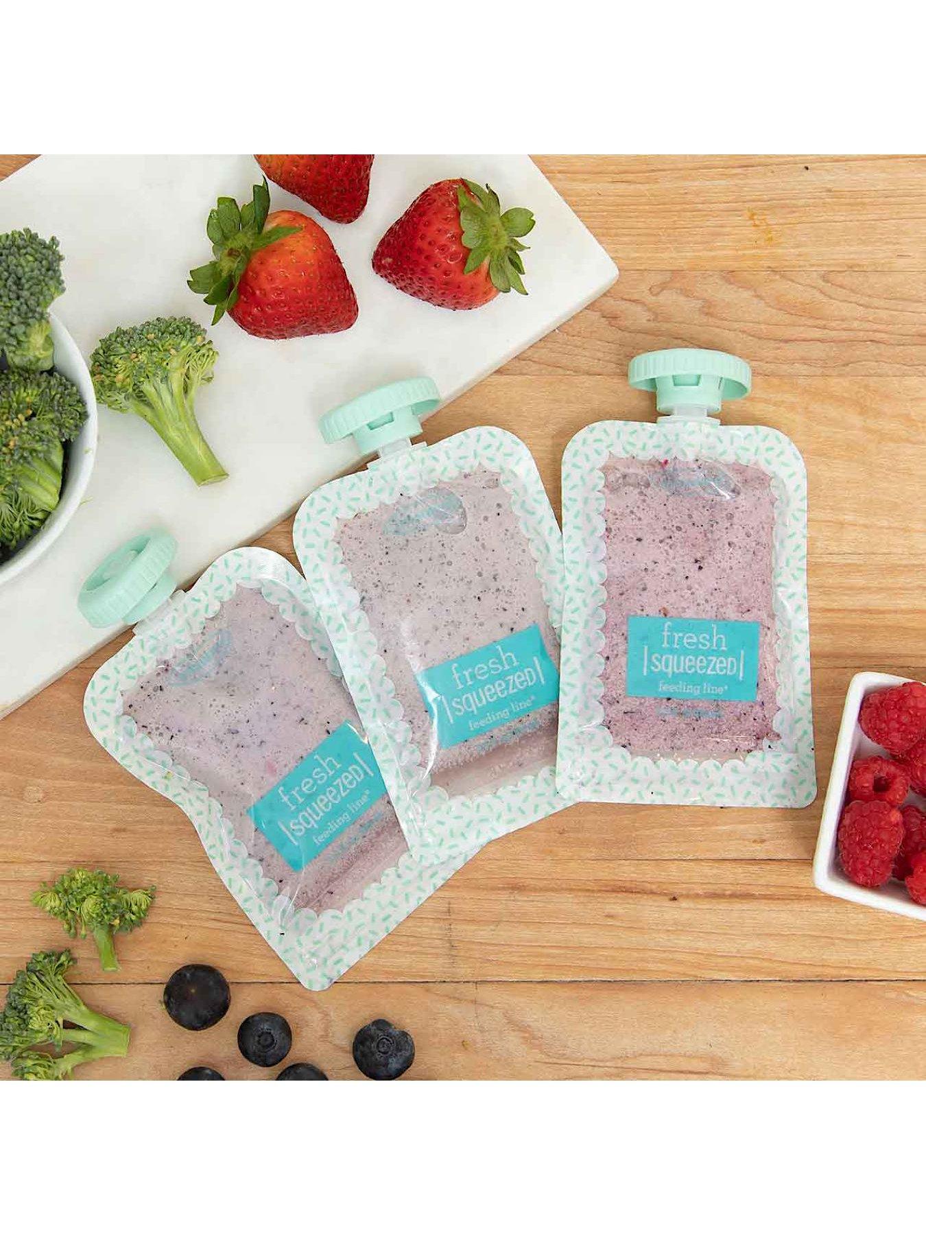 Image 2 of 4 of 25 Pack Squeeze Pouches