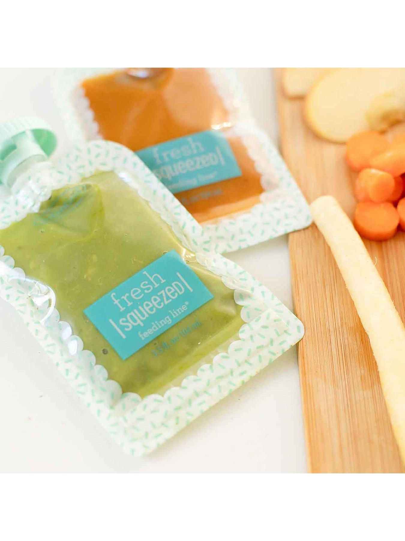 Image 3 of 4 of 25 Pack Squeeze Pouches