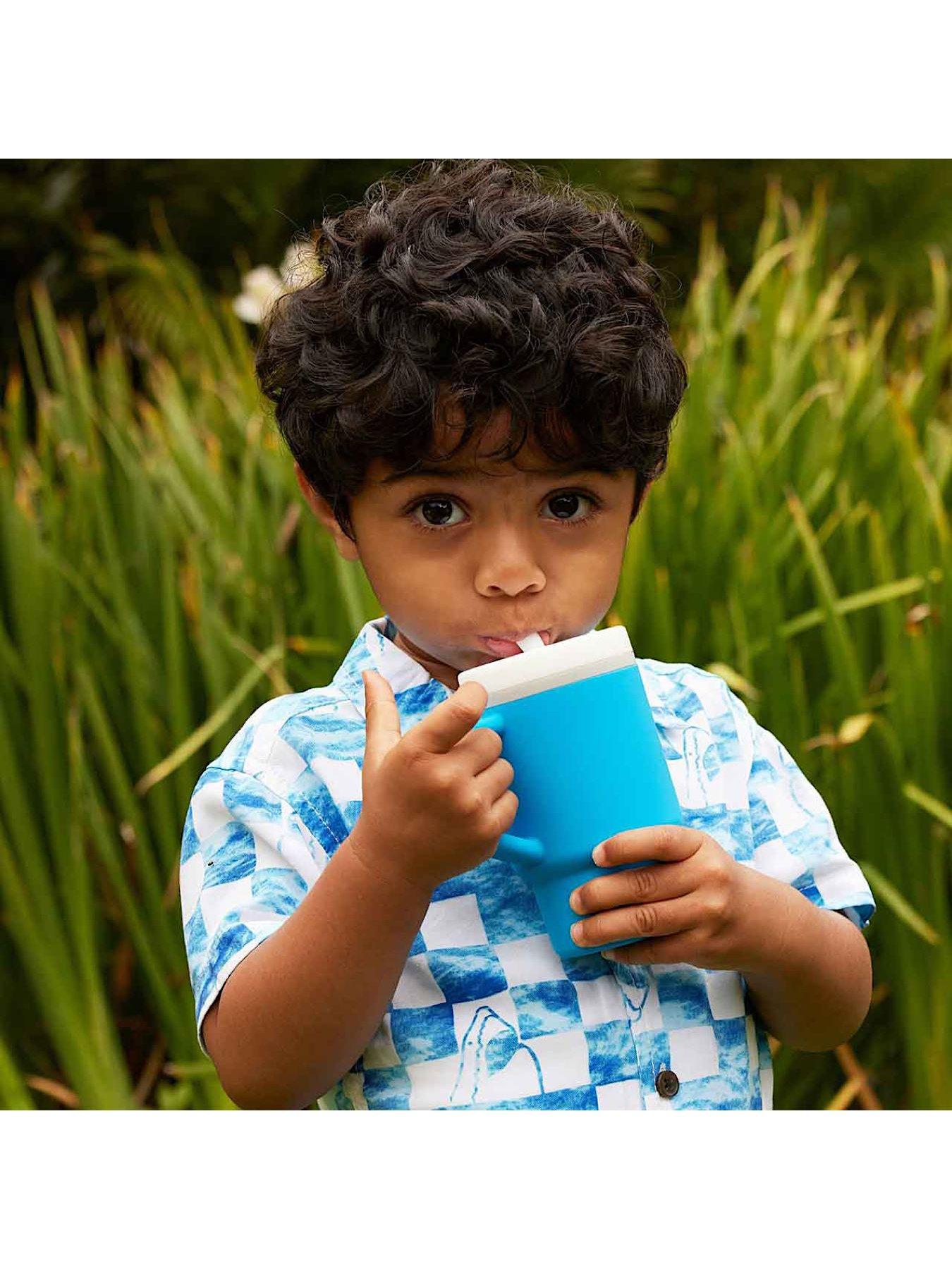 infantino-my-first-tumbler-ocean-blue-266ml-9ozback
