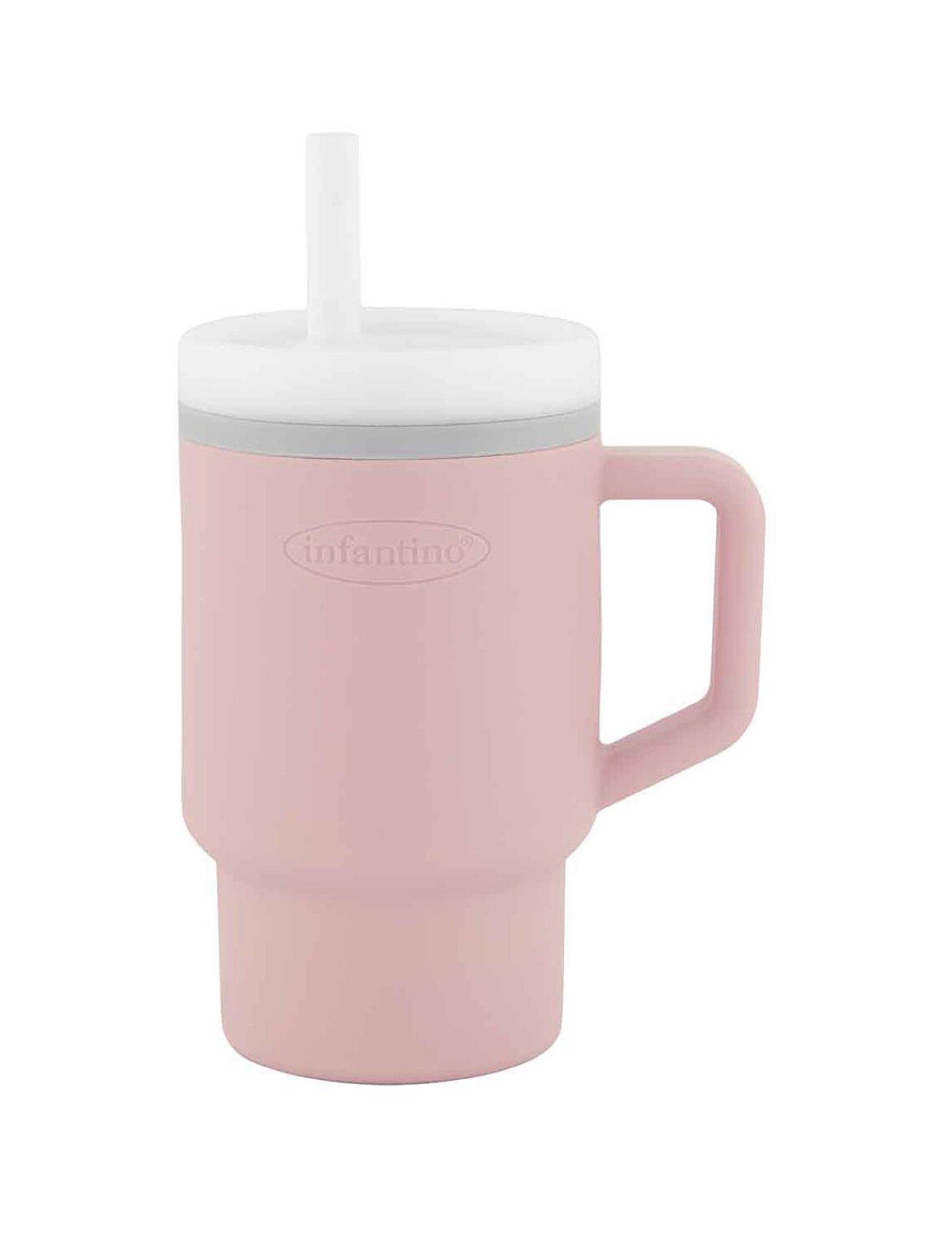 infantino-my-first-tumbler-pirouette-pink-266ml-9oz