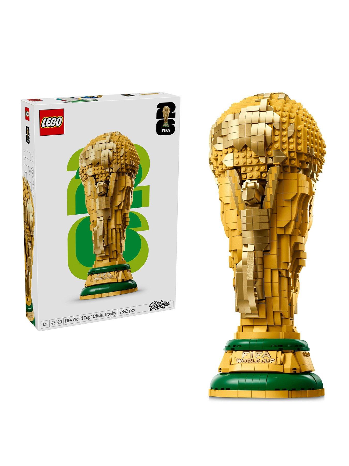 LEGO FIFA World Cup Official Trophy 43020