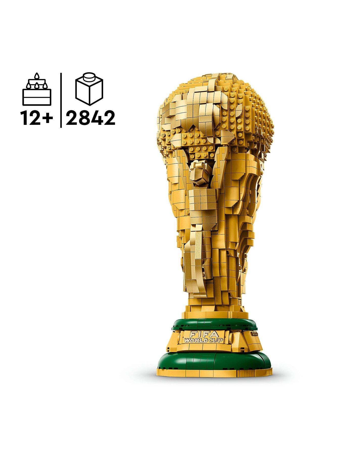 Image 2 of 6 of LEGO FIFA World Cup Official Trophy 43020