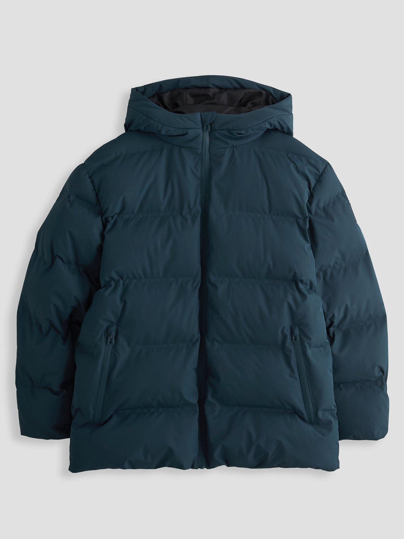The Very Collection Boys Heavyweight Premium Padded Coat - Navy