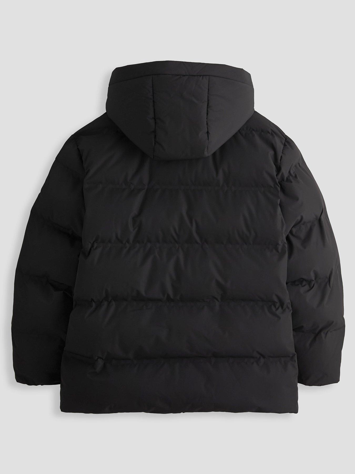 Image 2 of 6 of The Very Collection Boys Heavyweight Padded Coat (3-16 years) - Black