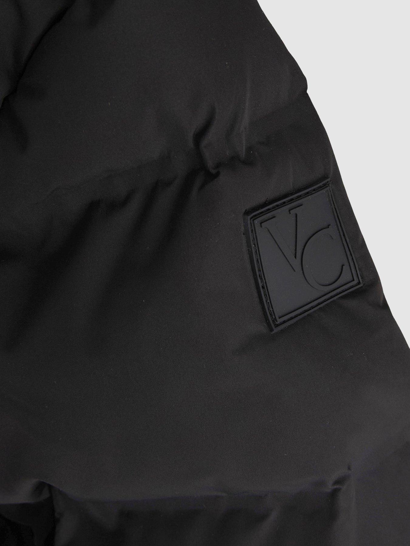 Image 6 of 6 of The Very Collection Boys Heavyweight Padded Coat (3-16 years) - Black