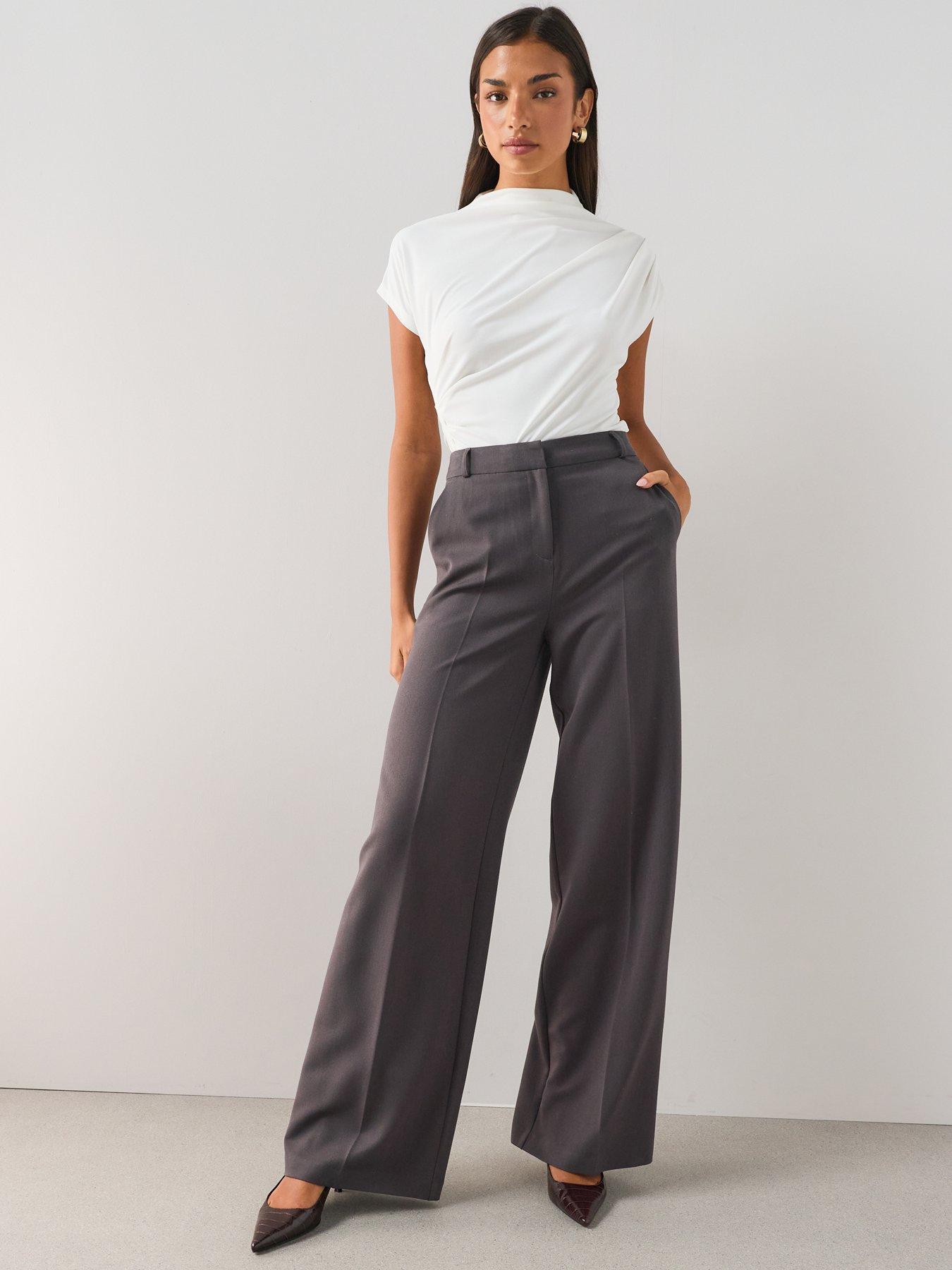 Image 5 of 7 of The Very Collection Tall Wide Leg Trouser