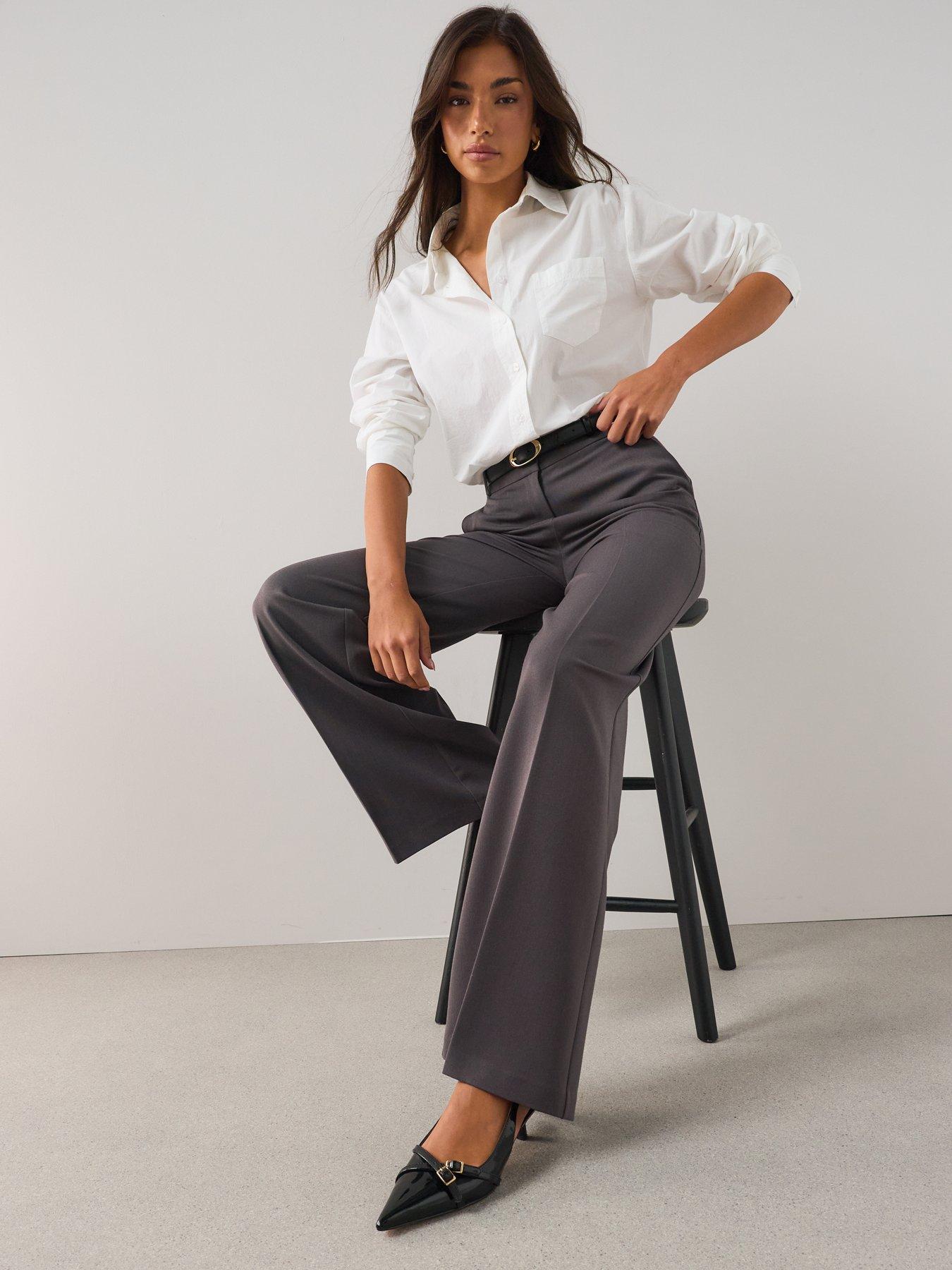 Image 6 of 7 of The Very Collection Tall Wide Leg Trouser