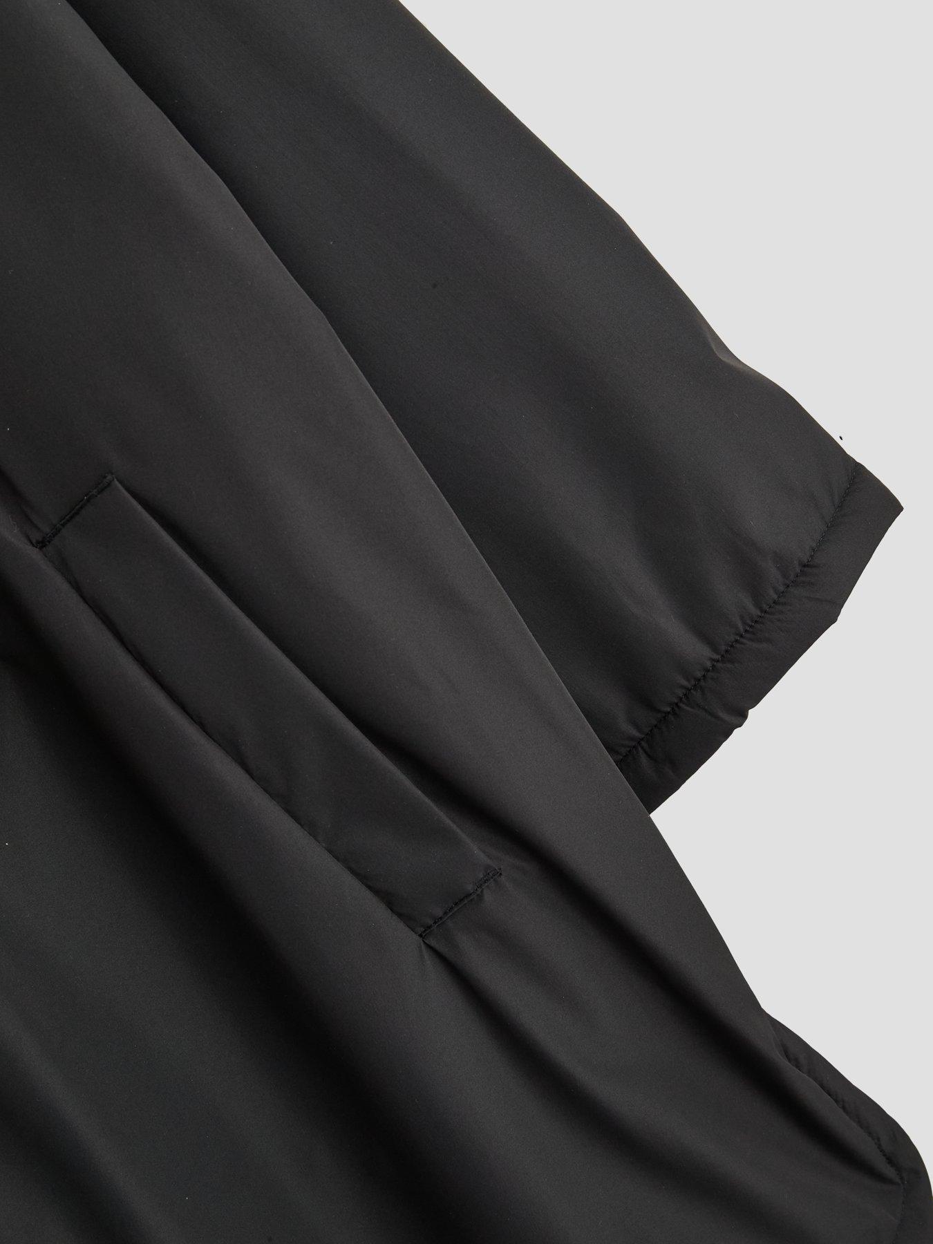 Image 4 of 6 of The Very Collection Boys Changing Outdoor Robe (3-13 years) - Black