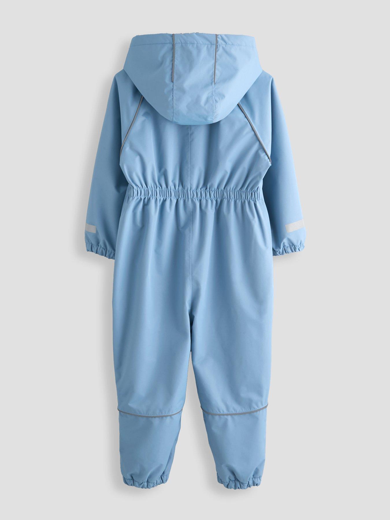 Image 2 of 6 of The Very Collection Boys Technical Puddle Suit (9 months - 7 years) - Blue