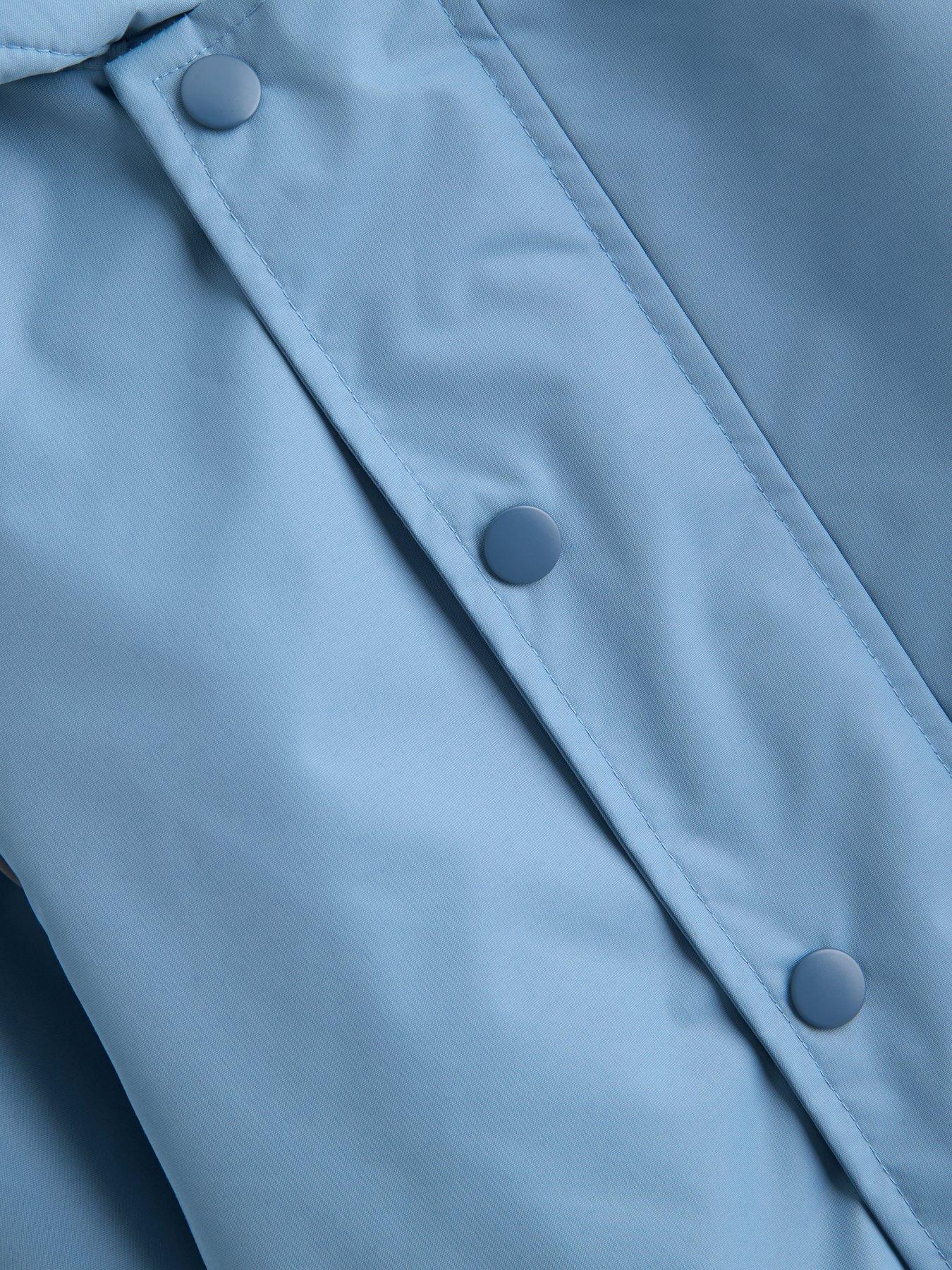 Image 3 of 6 of The Very Collection Boys Technical Puddle Suit (9 months - 7 years) - Blue