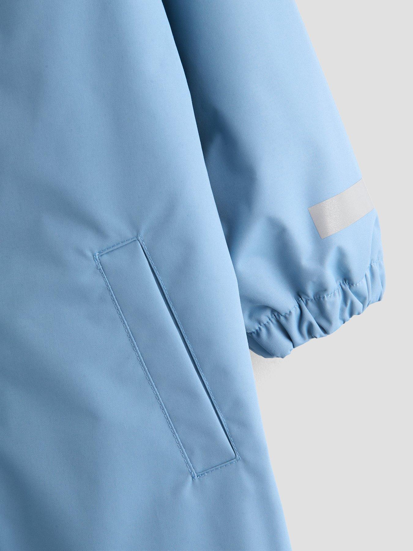 Image 4 of 6 of The Very Collection Boys Technical Puddle Suit (9 months - 7 years) - Blue