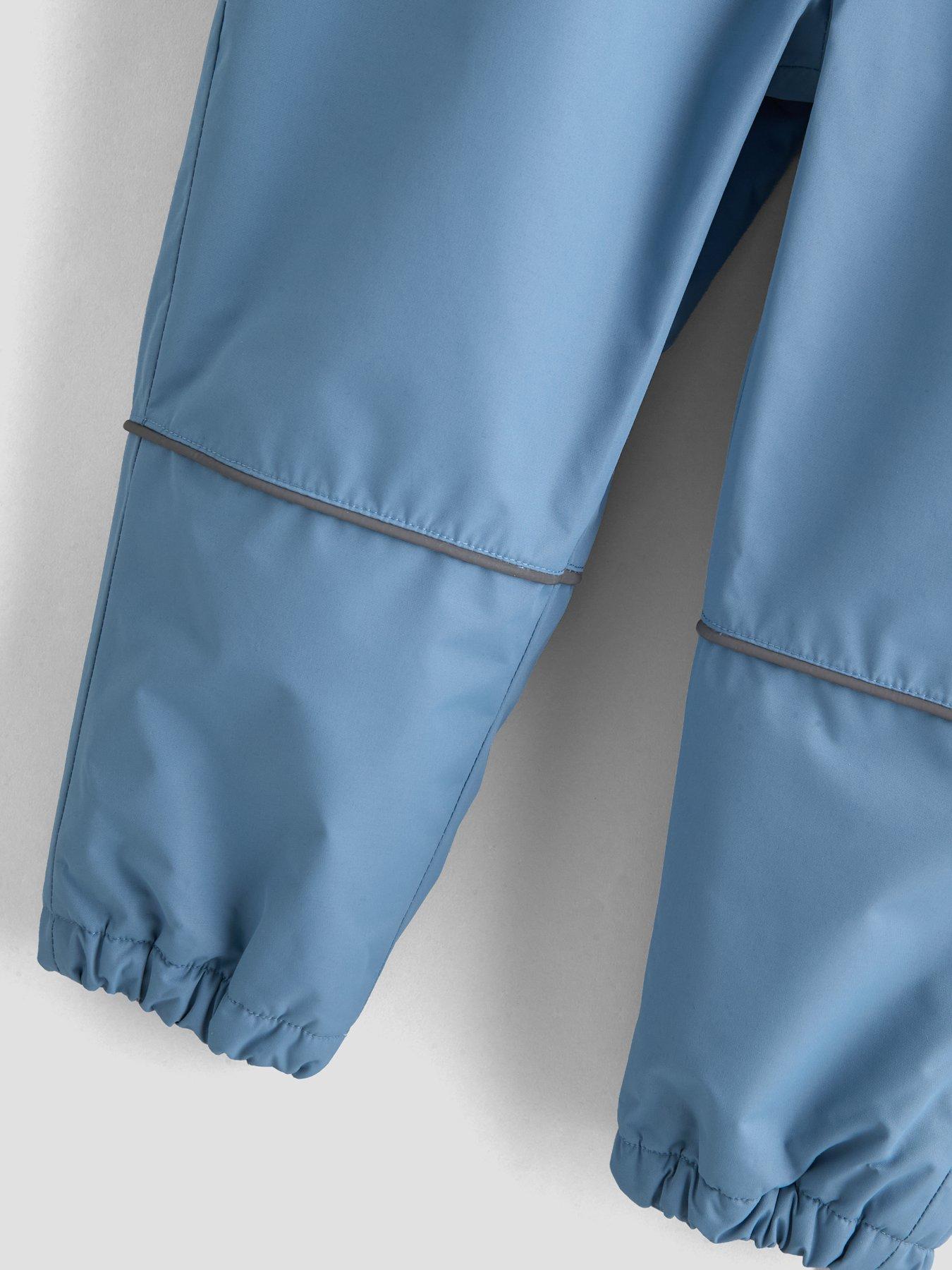 Image 5 of 6 of The Very Collection Boys Technical Puddle Suit (9 months - 7 years) - Blue