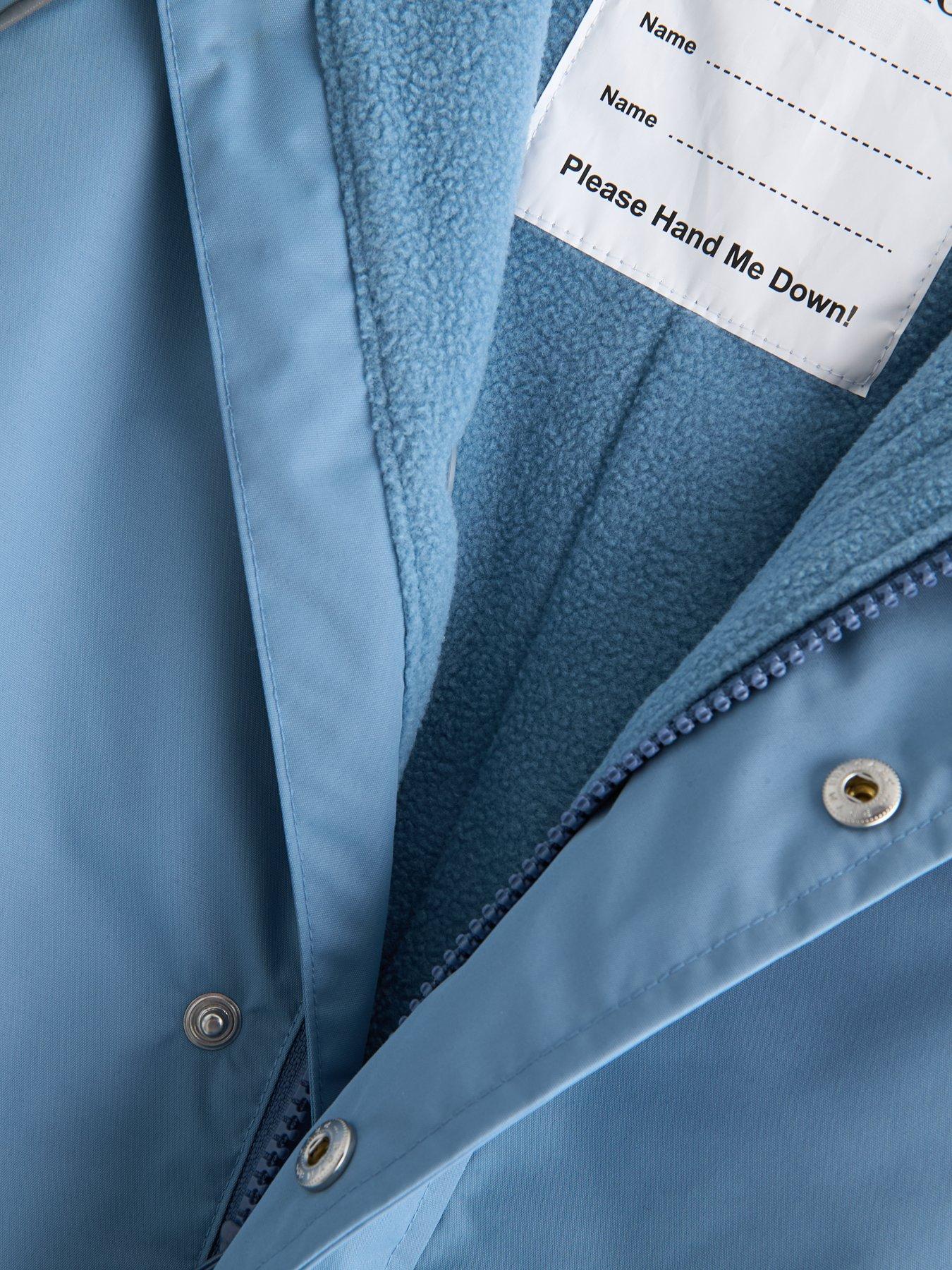 Image 6 of 6 of The Very Collection Boys Technical Puddle Suit (9 months - 7 years) - Blue
