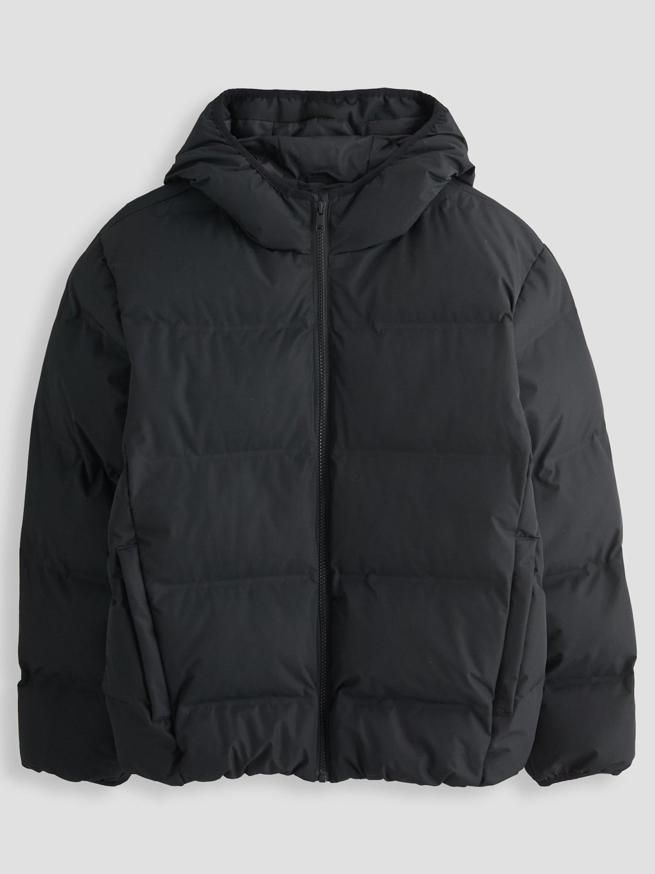 Image 1 of 5 of The Very Collection Boys Water Resistant Padded Puffer Coat (3-16 years) - Black