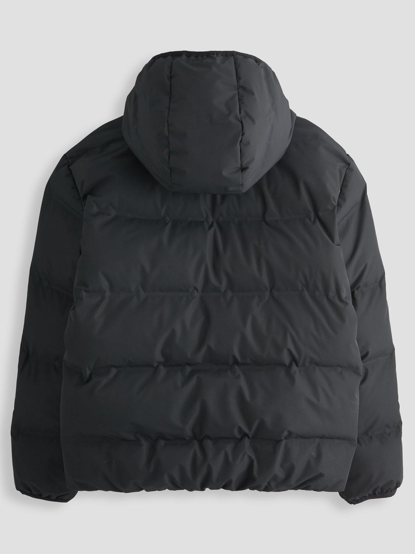 Image 2 of 5 of The Very Collection Boys Water Resistant Padded Puffer Coat (3-16 years) - Black