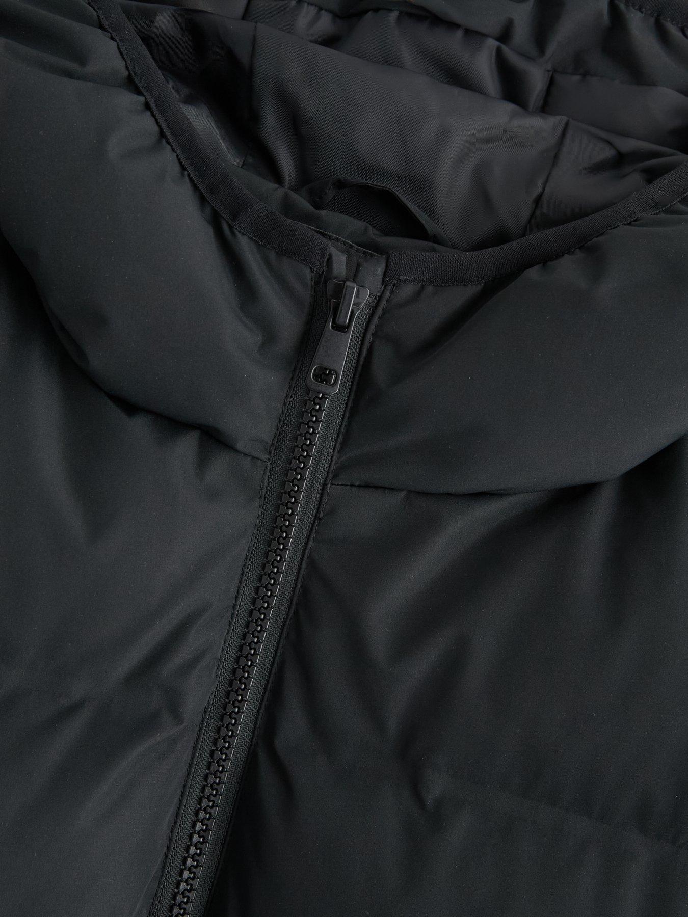 Image 3 of 5 of The Very Collection Boys Water Resistant Padded Puffer Coat (3-16 years) - Black