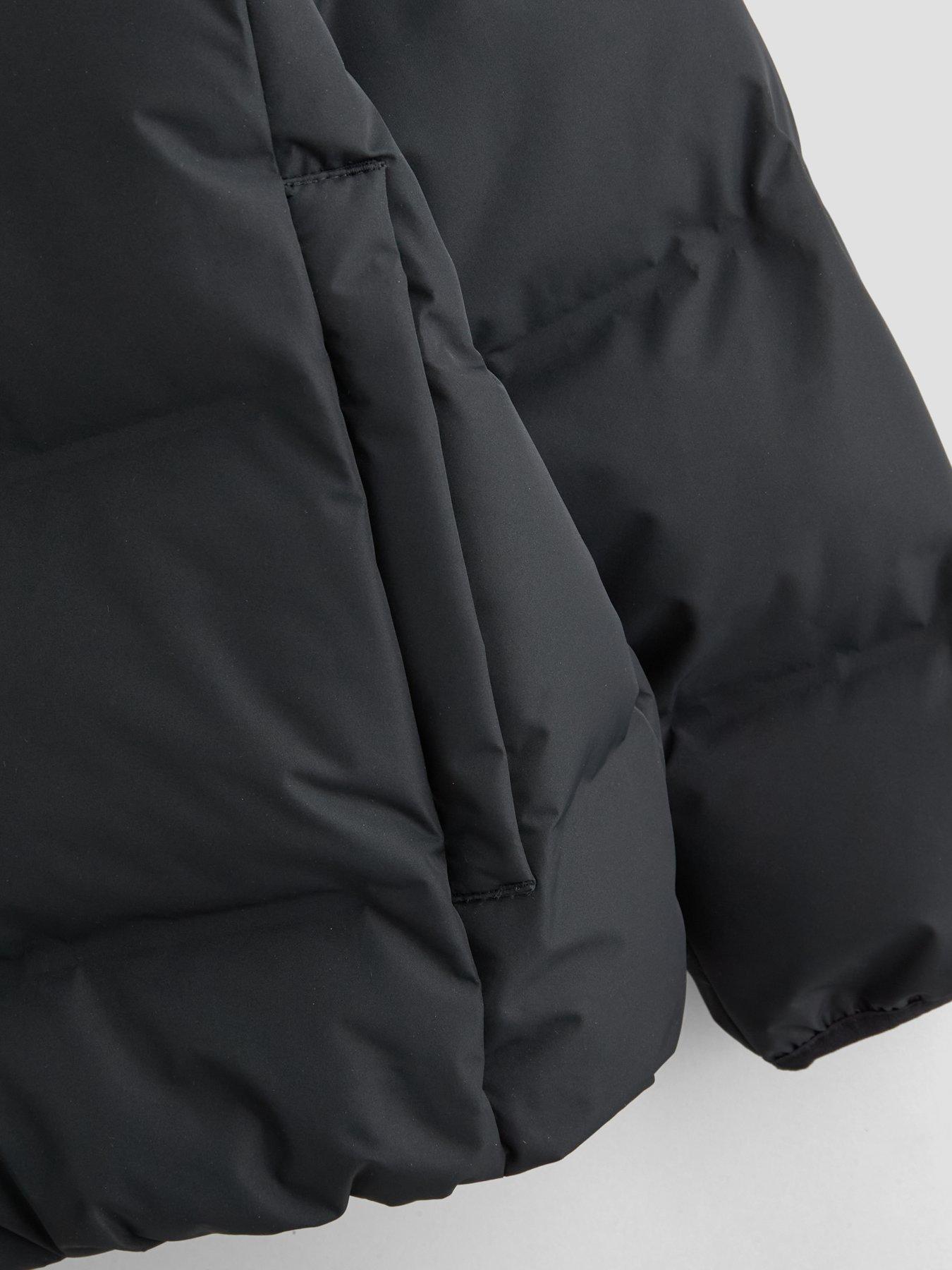 Image 4 of 5 of The Very Collection Boys Water Resistant Padded Puffer Coat (3-16 years) - Black