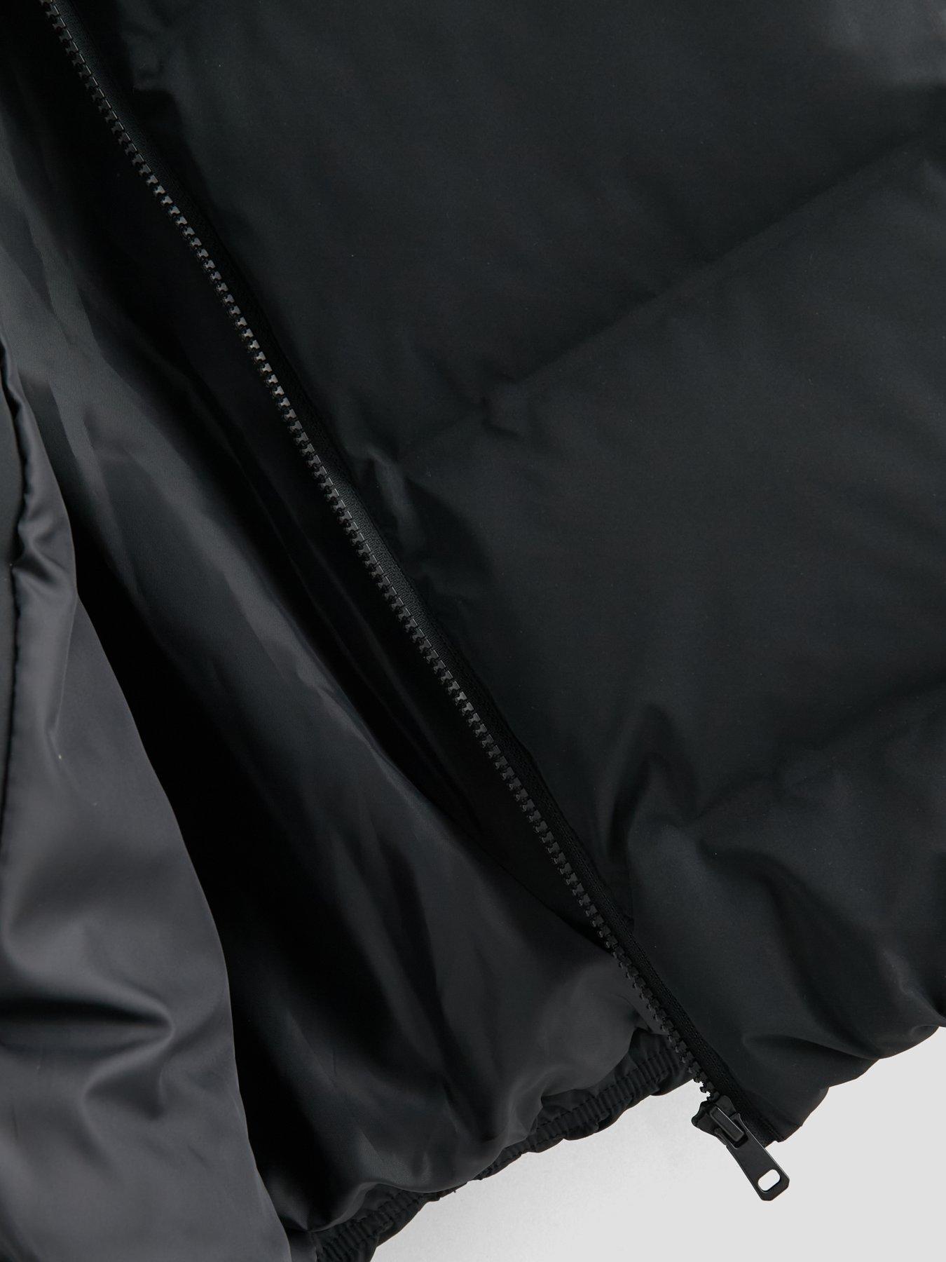 Image 5 of 5 of The Very Collection Boys Water Resistant Padded Puffer Coat (3-16 years) - Black
