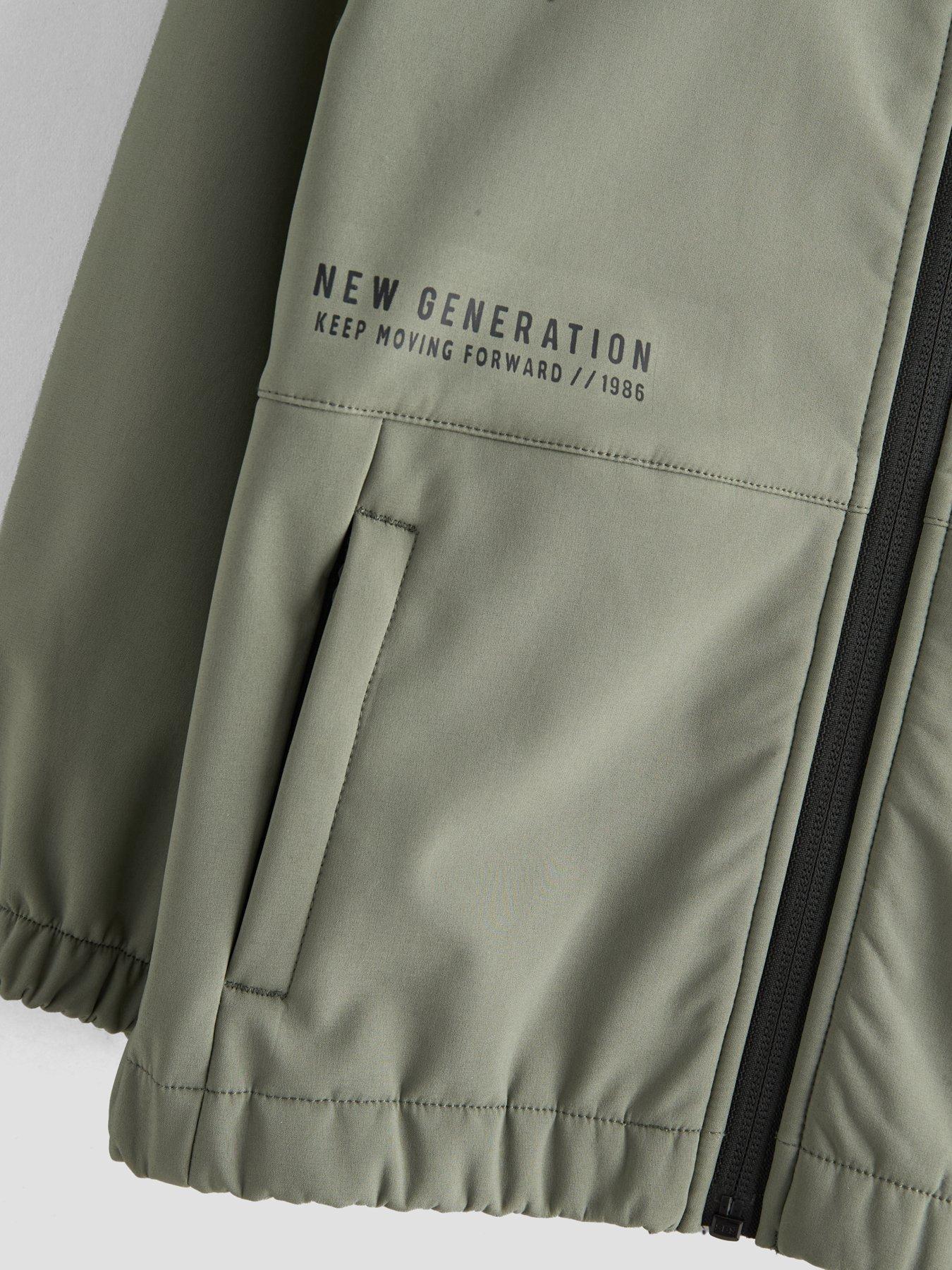 Image 4 of 5 of The Very Collection Boys Sports Jacket (3-16 years) - Khaki