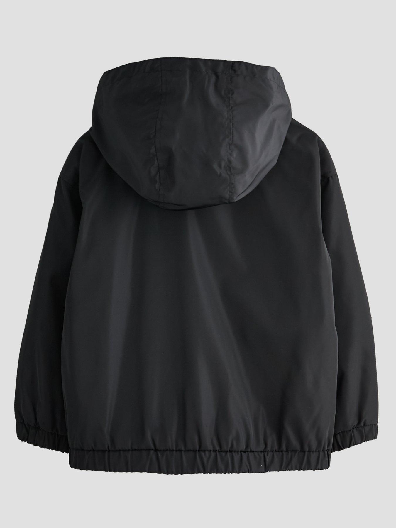 Image 2 of 6 of The Very Collection Boys Lightweight Technical Sports Jacket (3-16 years) - Black