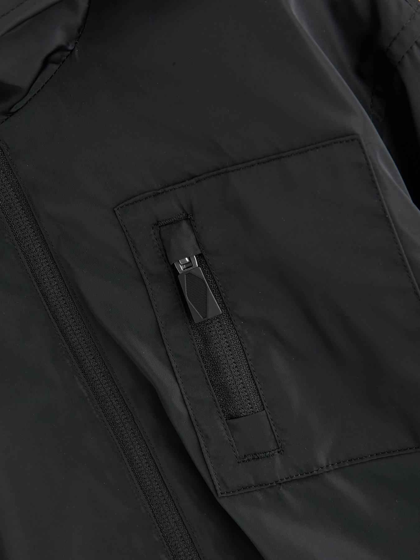 Image 4 of 6 of The Very Collection Boys Lightweight Technical Sports Jacket (3-16 years) - Black