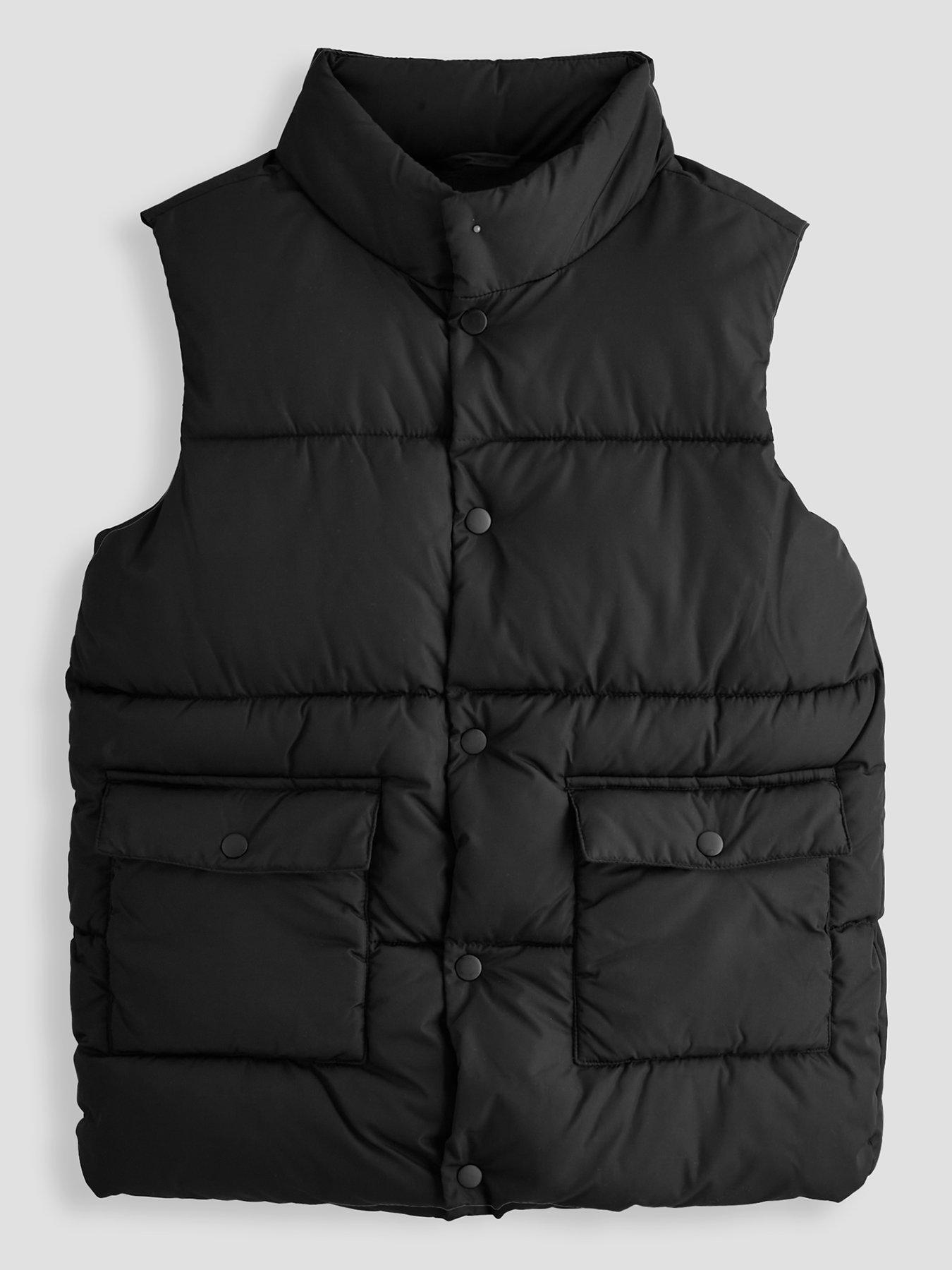 The Very Collection Boys Padded Gilet - Black