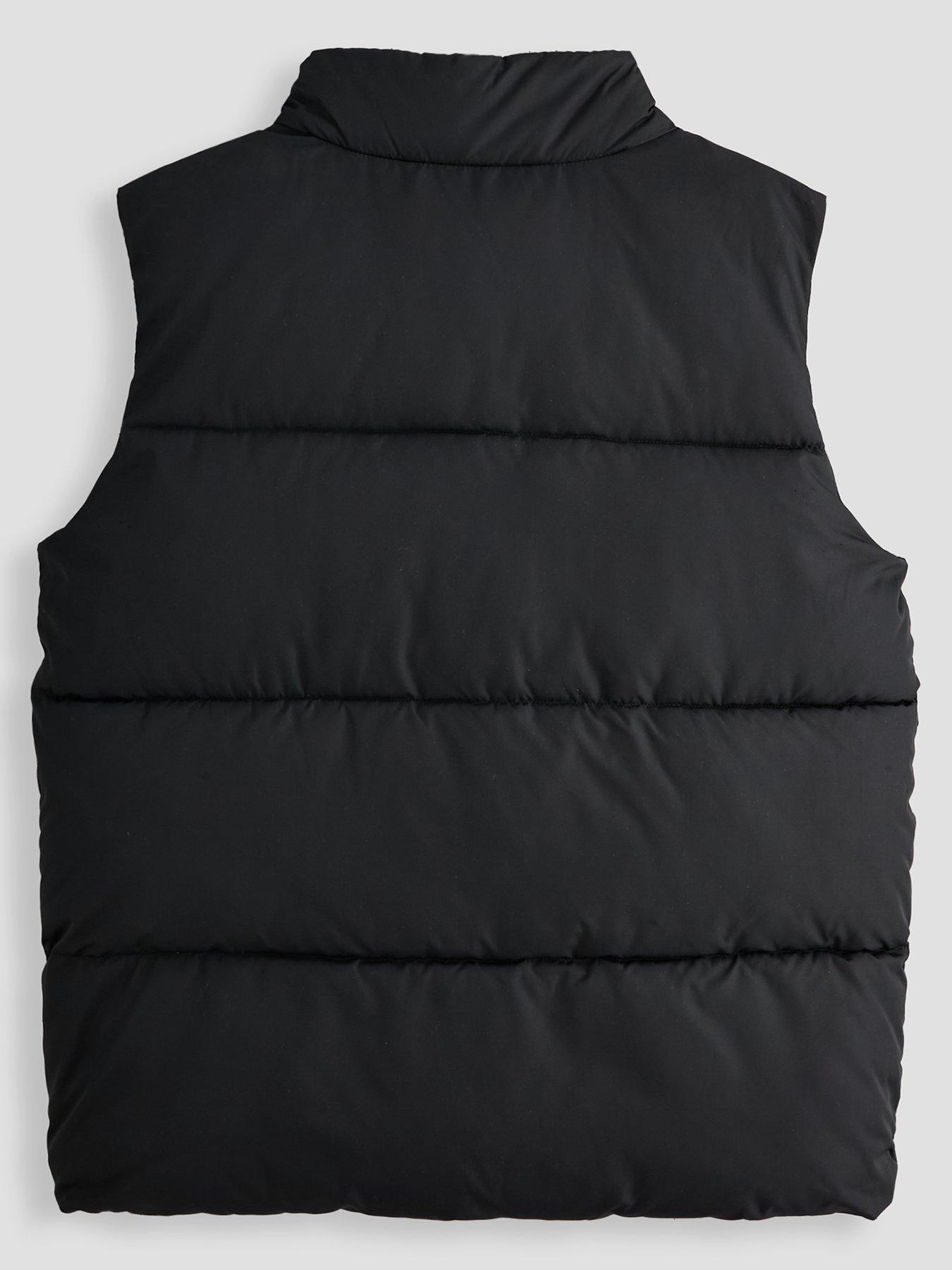 Image 2 of 5 of The Very Collection Boys Padded Gilet (9month - 13 years) - Black
